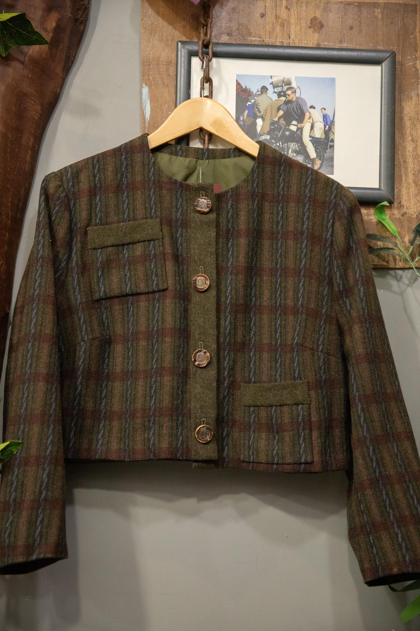 Earthy Wool Kadın Ceket