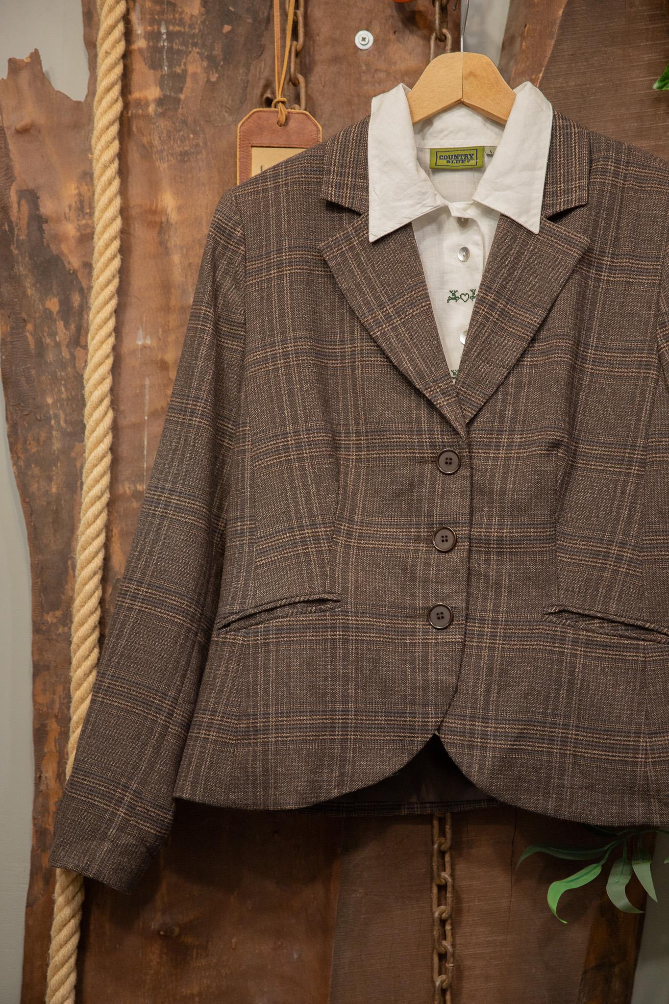 Ekoseli Original CANDA Blazer Ceket