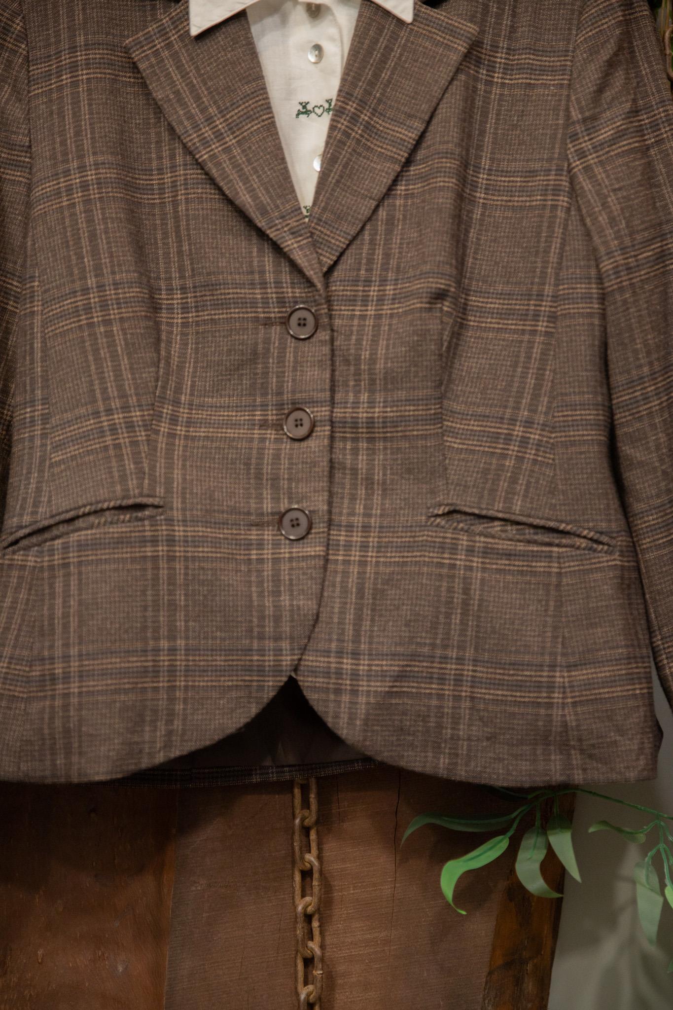 Ekoseli Original CANDA Blazer Ceket