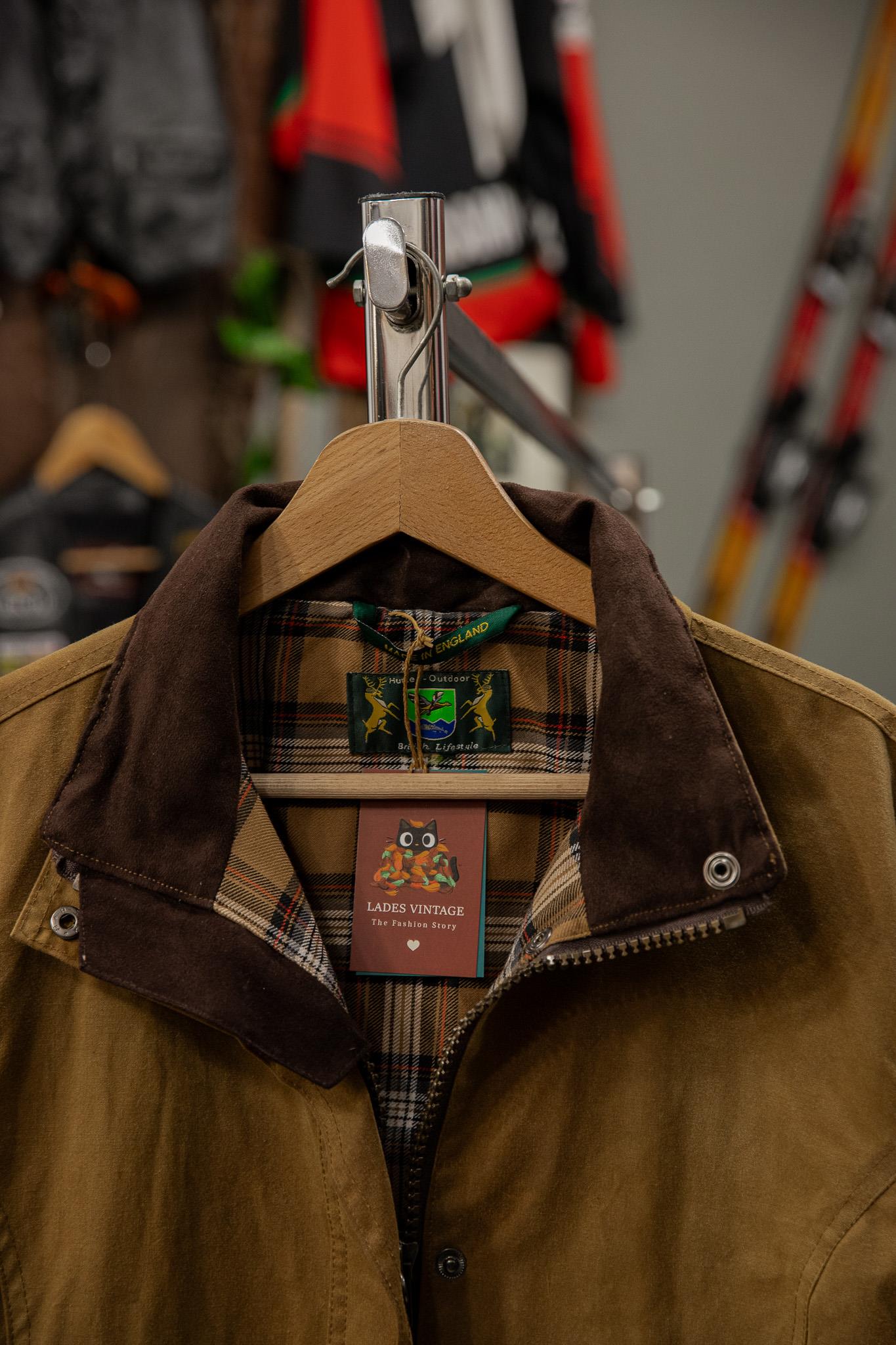 ENGLAND HUNTER WESTERN Model Unisex Ceket