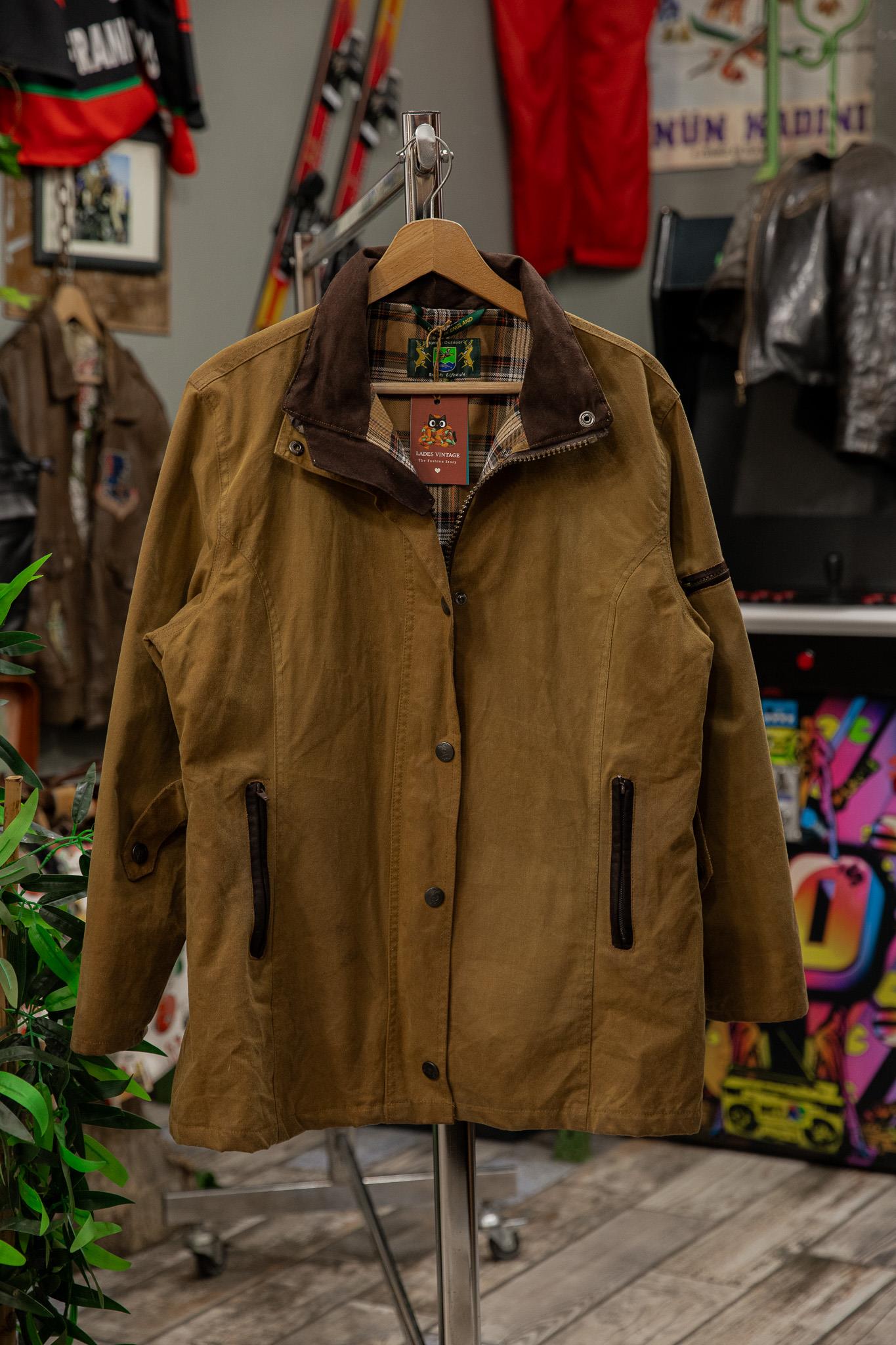 ENGLAND HUNTER WESTERN Model Unisex Ceket