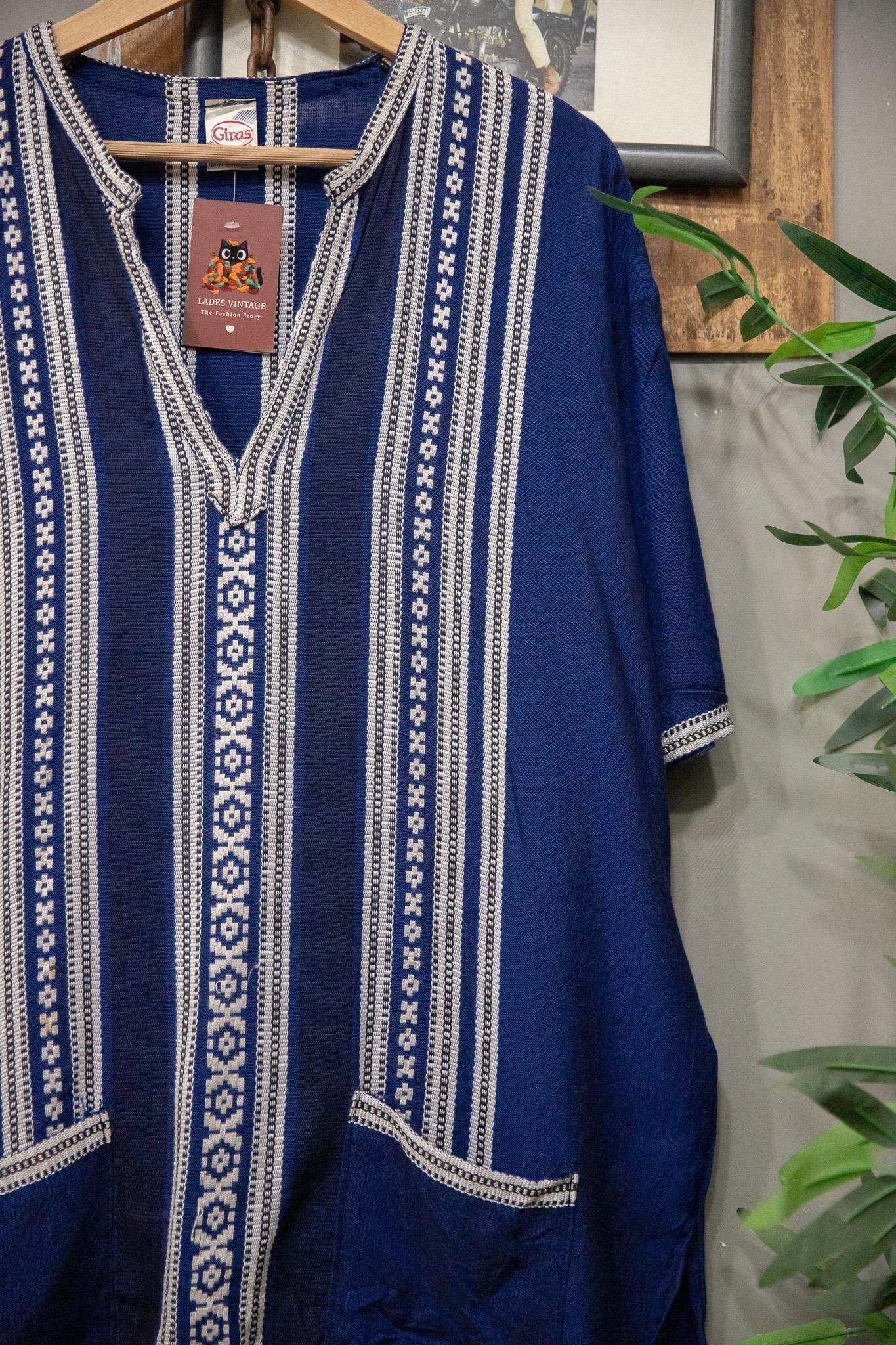 Etnik Africa Salaş Gömlek