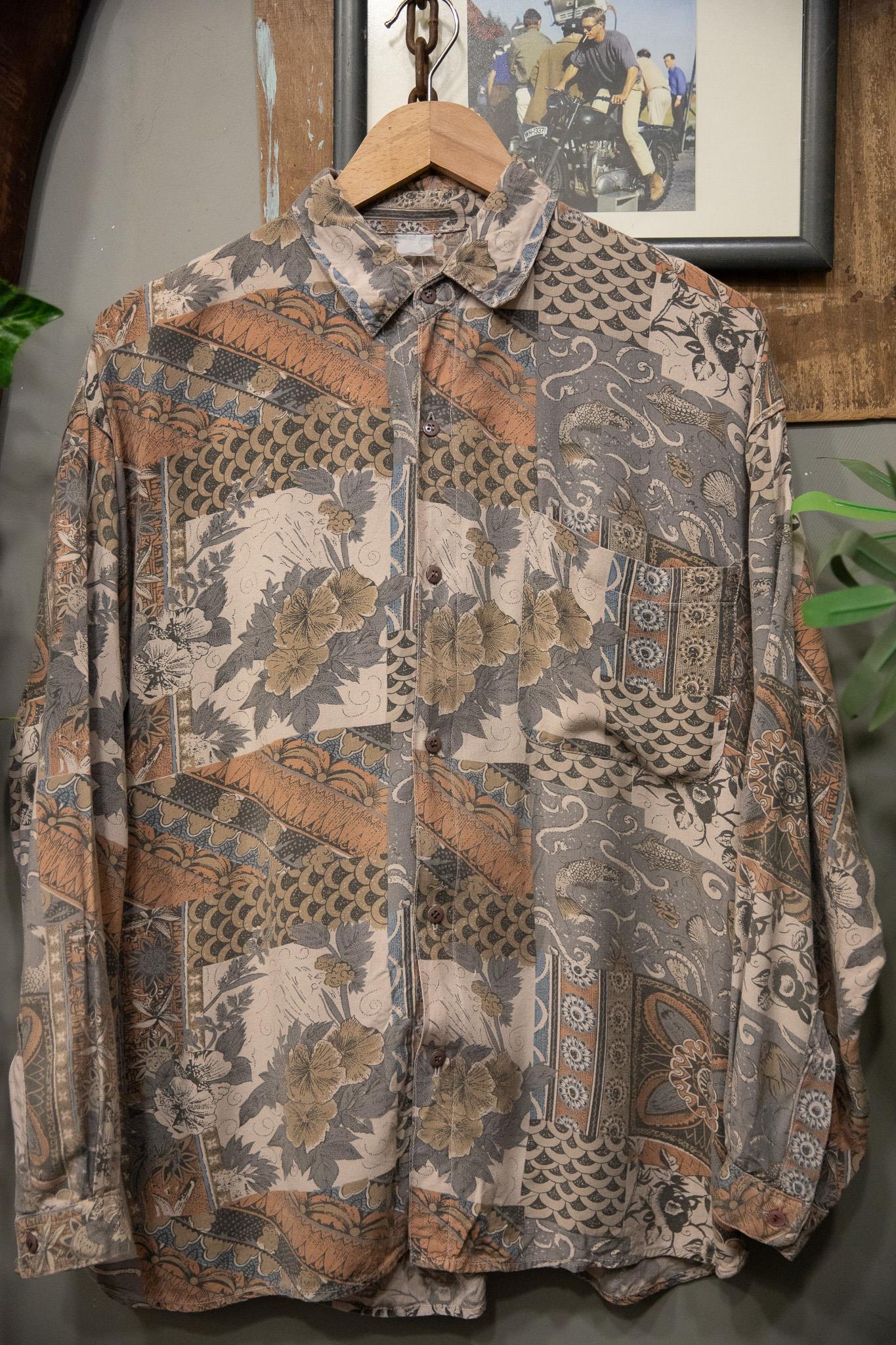 Etnik İtalian Gömlek