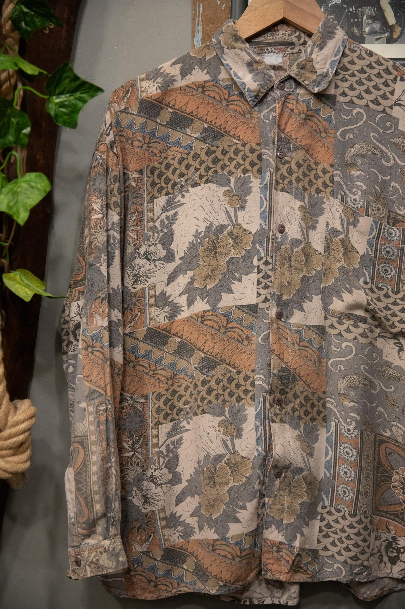 Etnik İtalian Gömlek