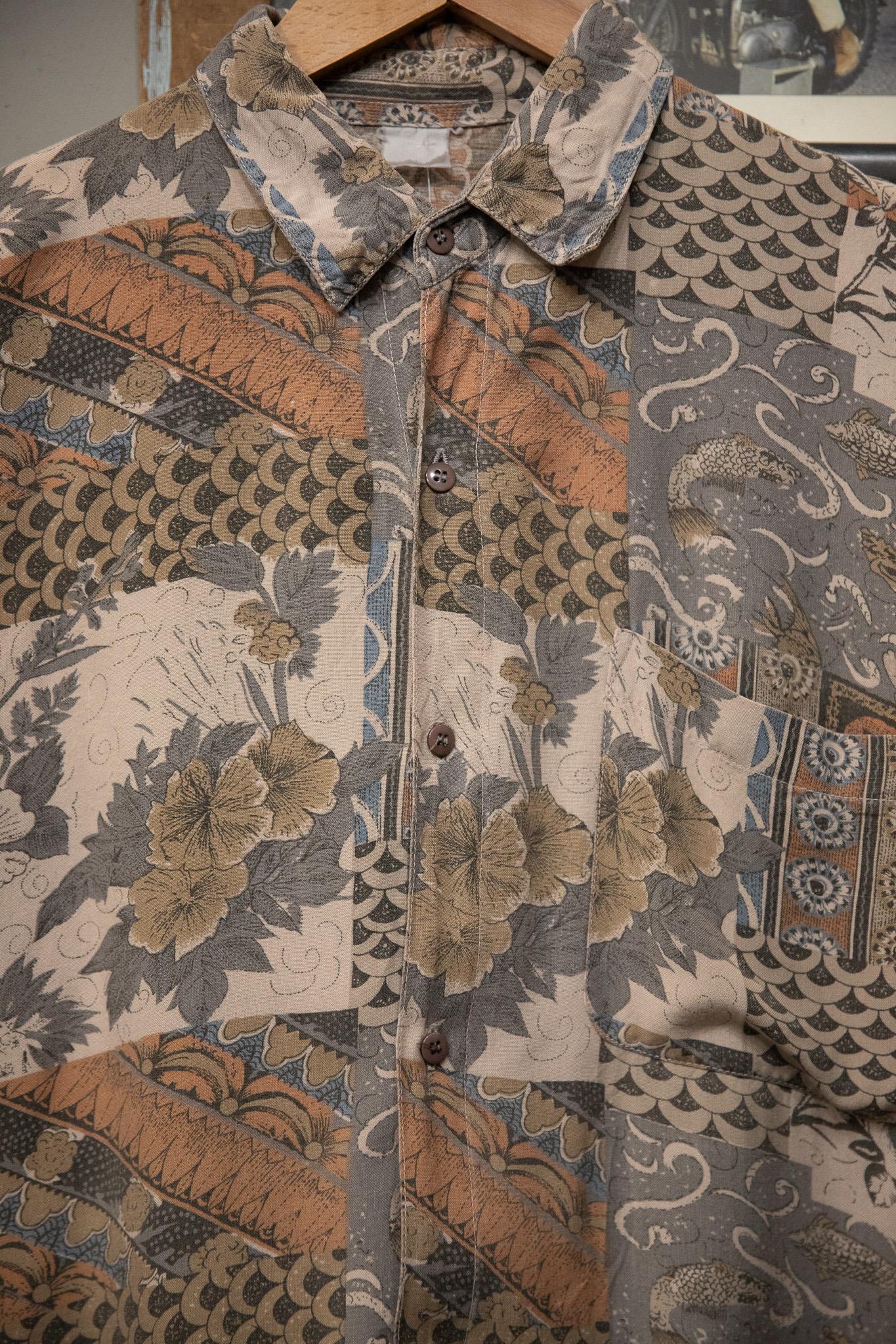 Etnik İtalian Gömlek