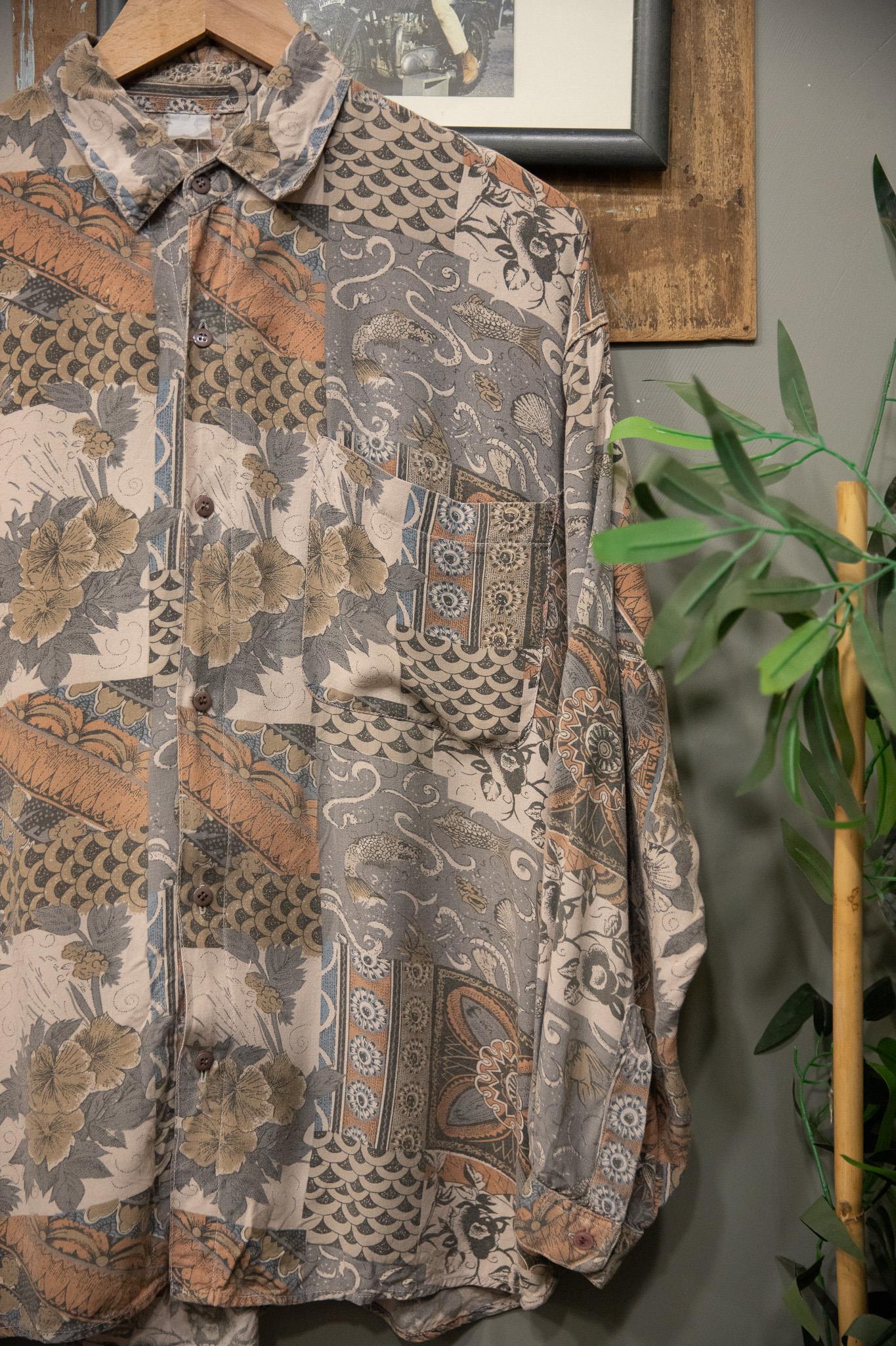 Etnik İtalian Gömlek