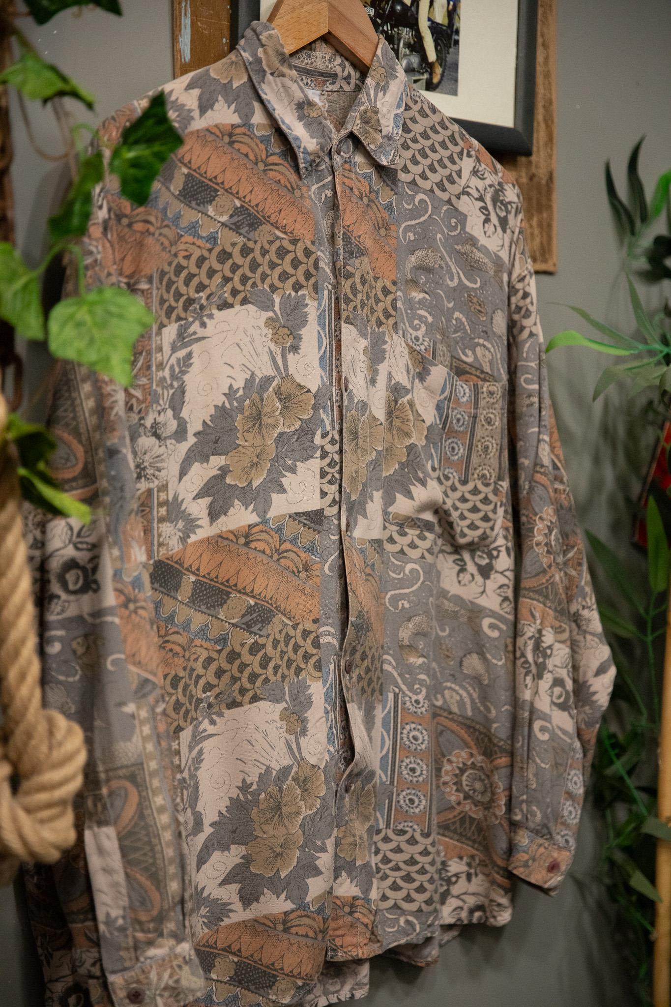 Etnik İtalian Gömlek