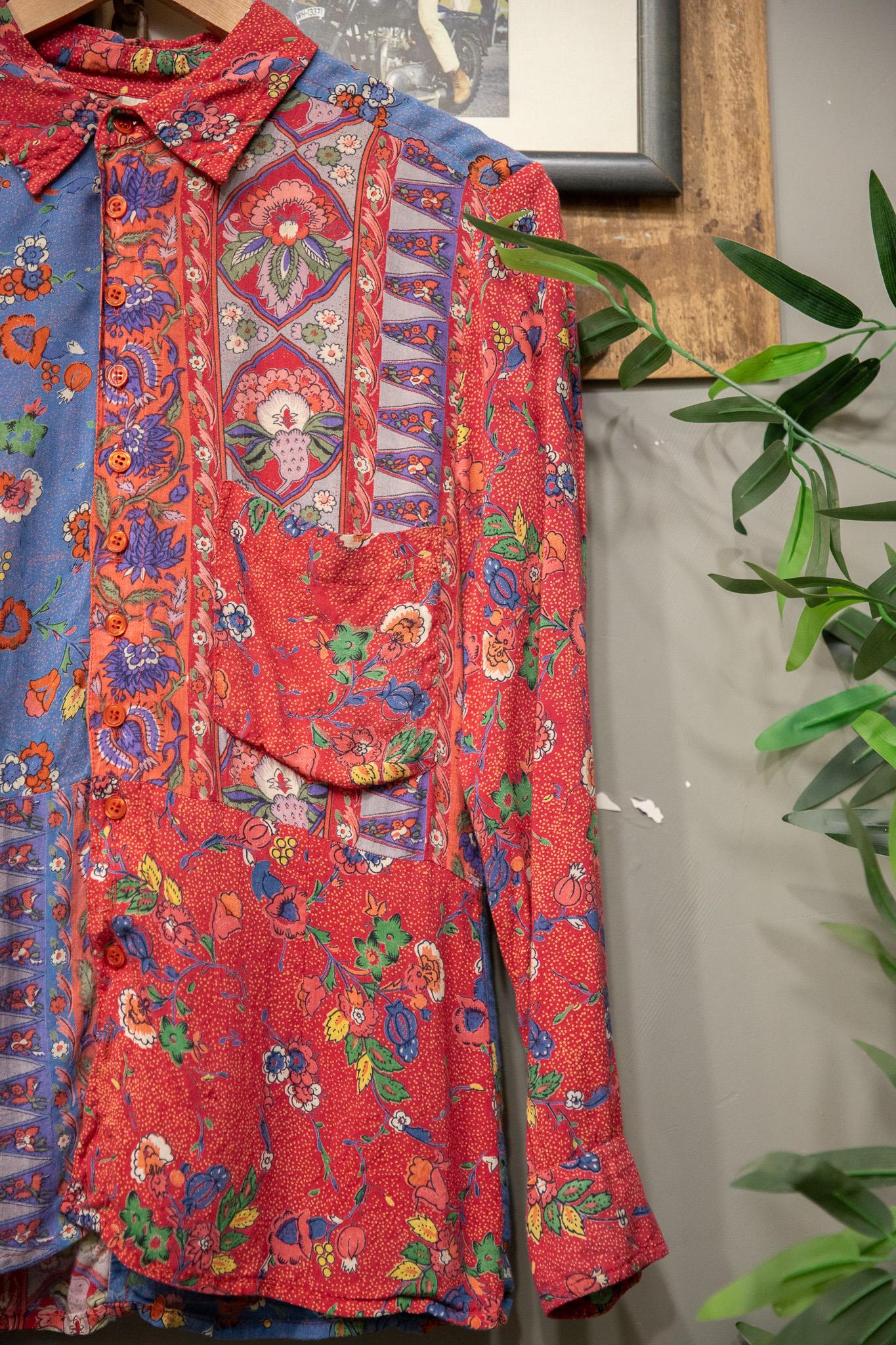 Etnik Paris Kadın Gömlek