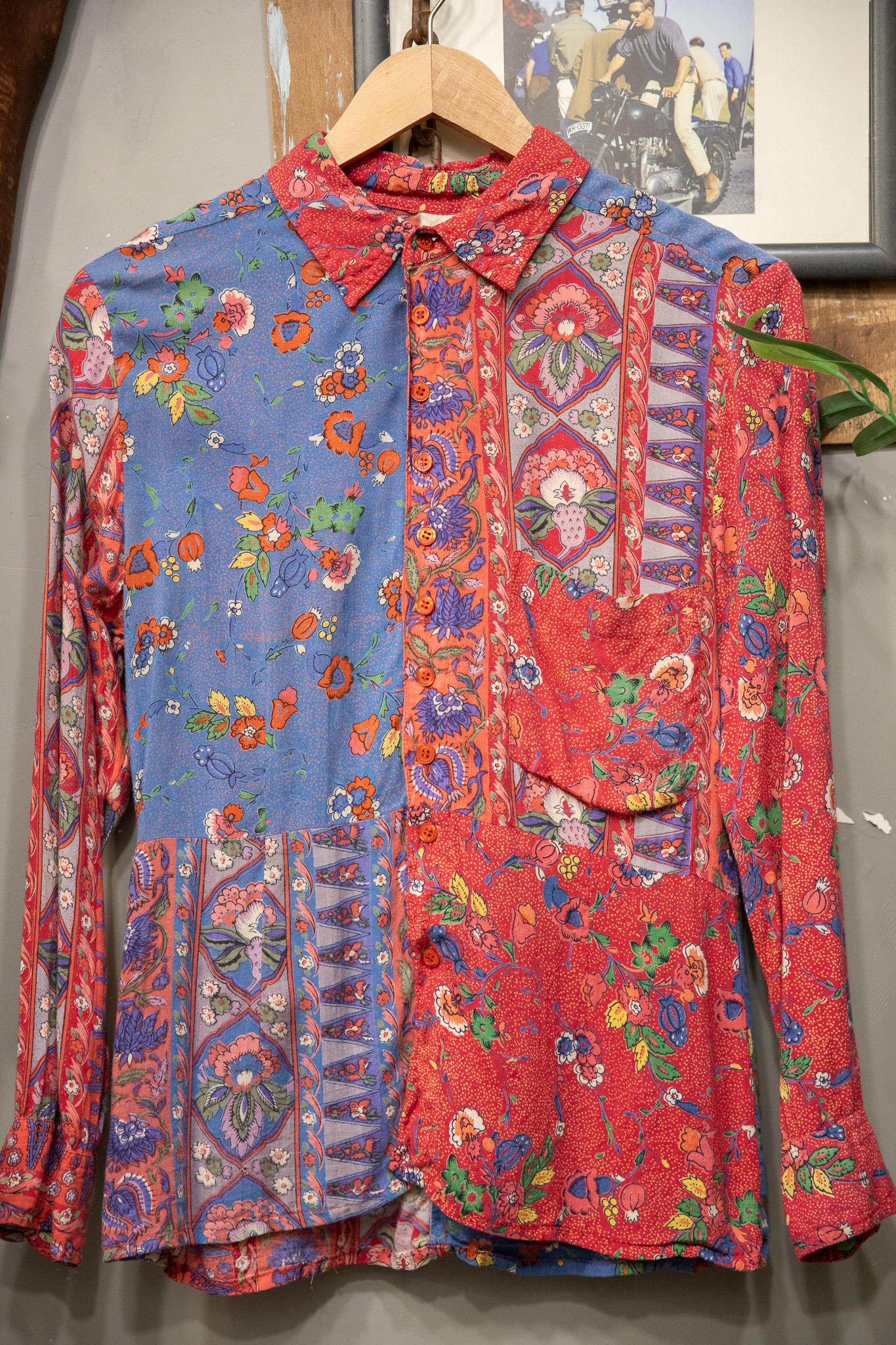 Etnik Paris Kadın Gömlek