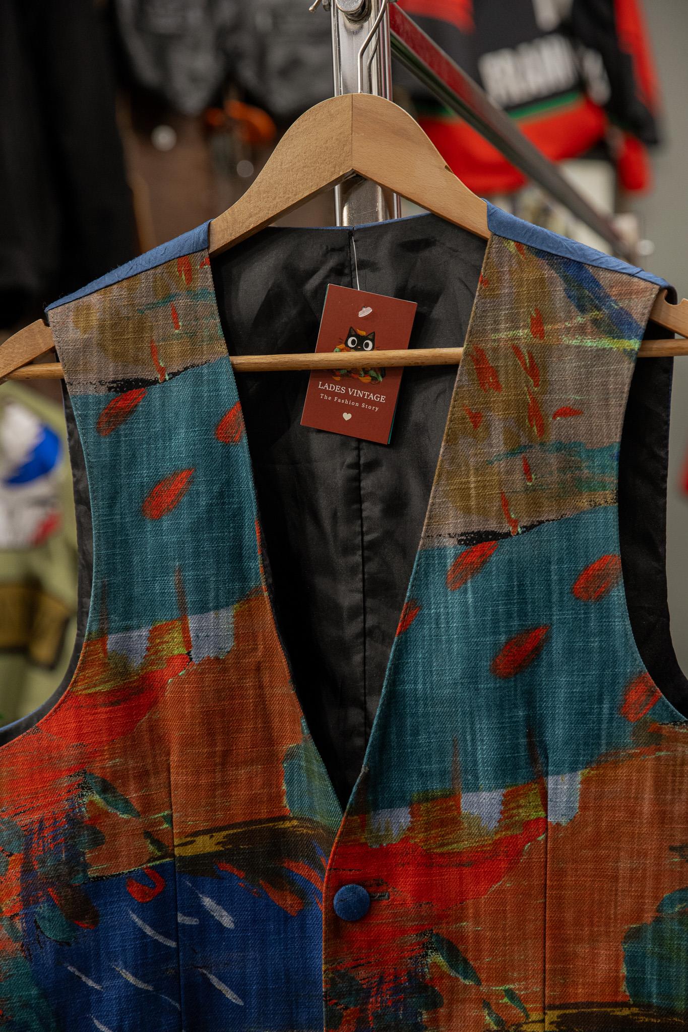 Etnik Unisex Yelek/Ceket
