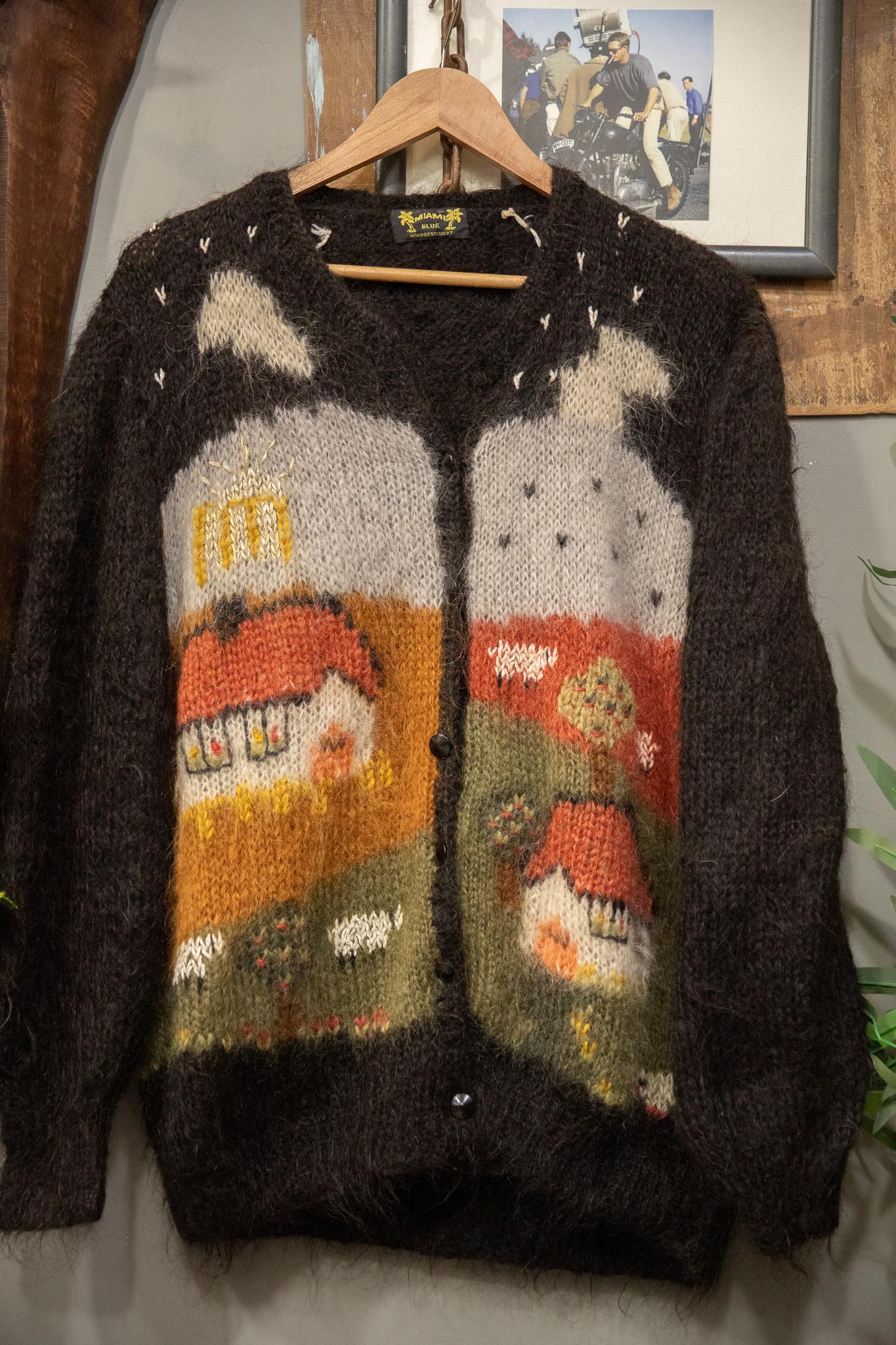 Etnik Wool Hırka-Ceket