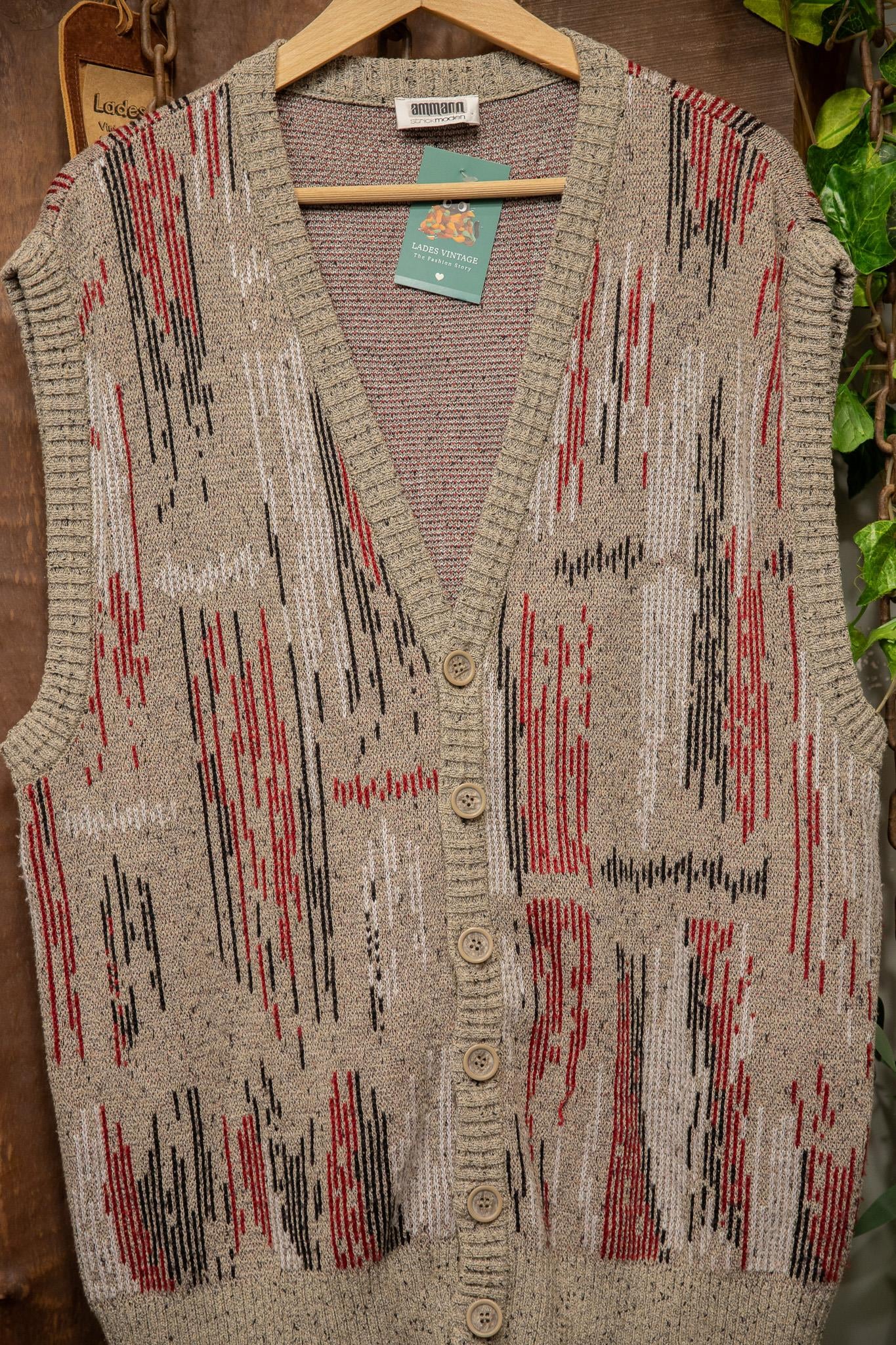 Etnik Wool Yelek