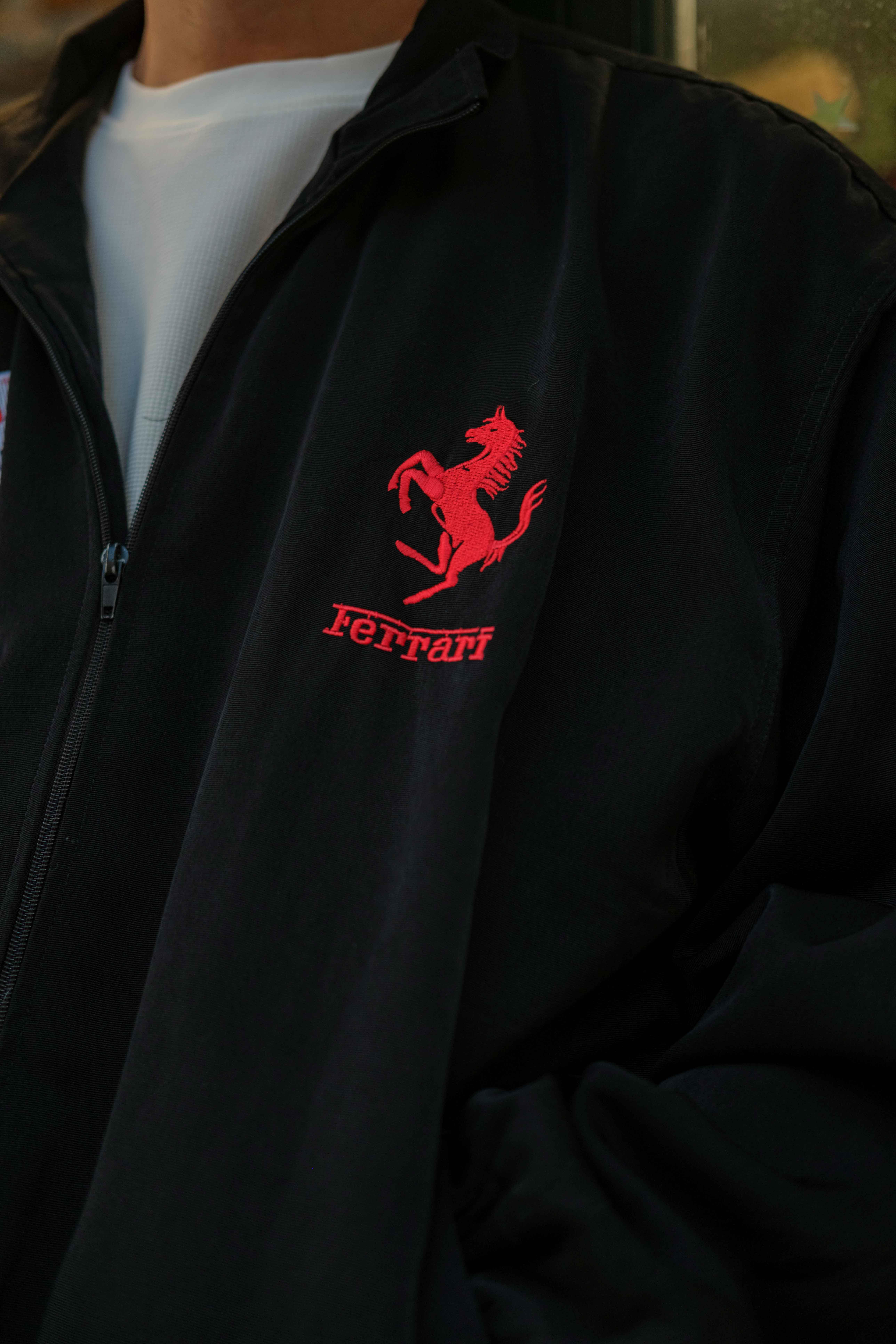 Original FERRARİ Koleksiyon Vintage Unisex  Ceket