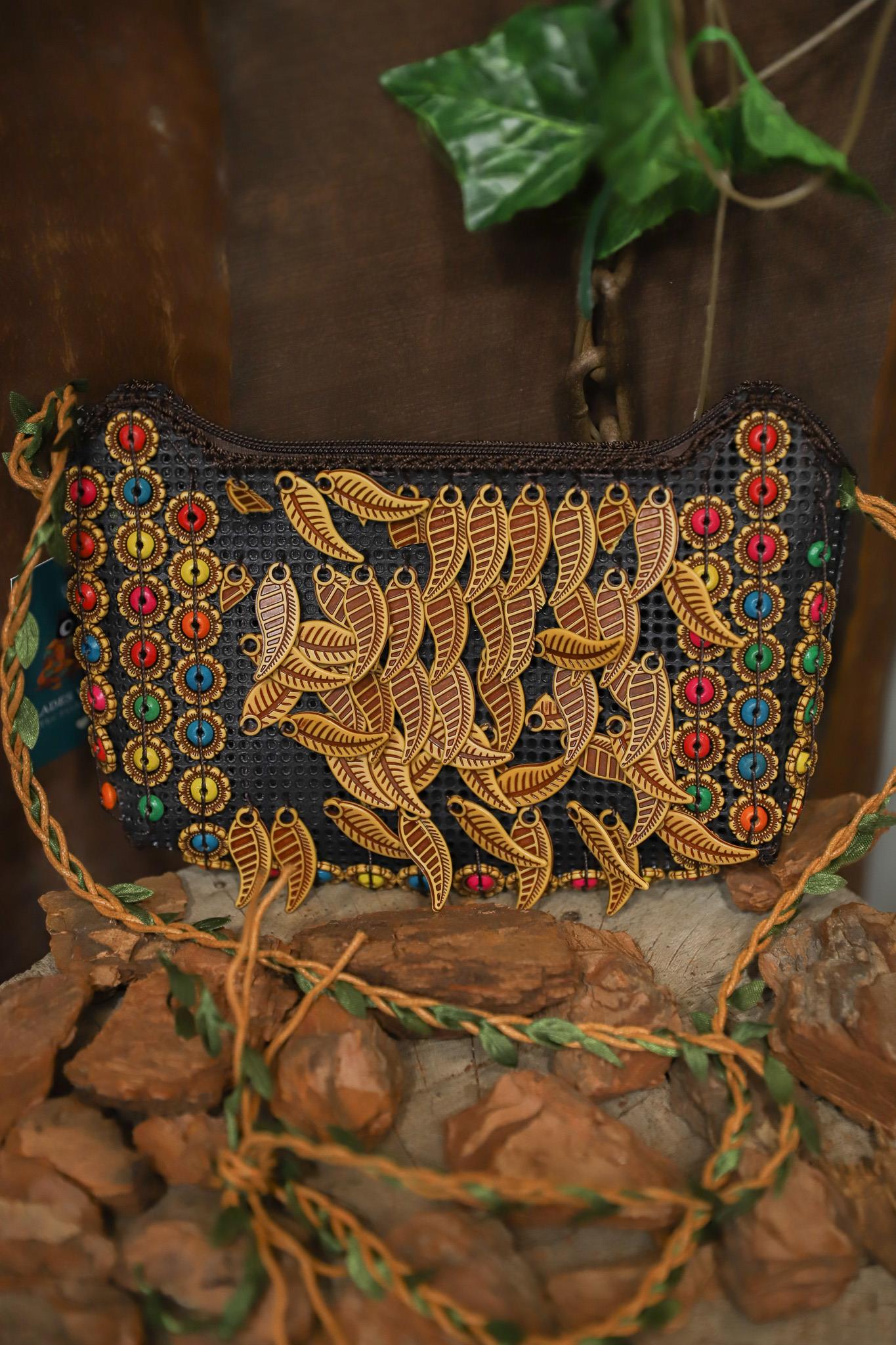 Festival Ethnic Süslemeli Çanta