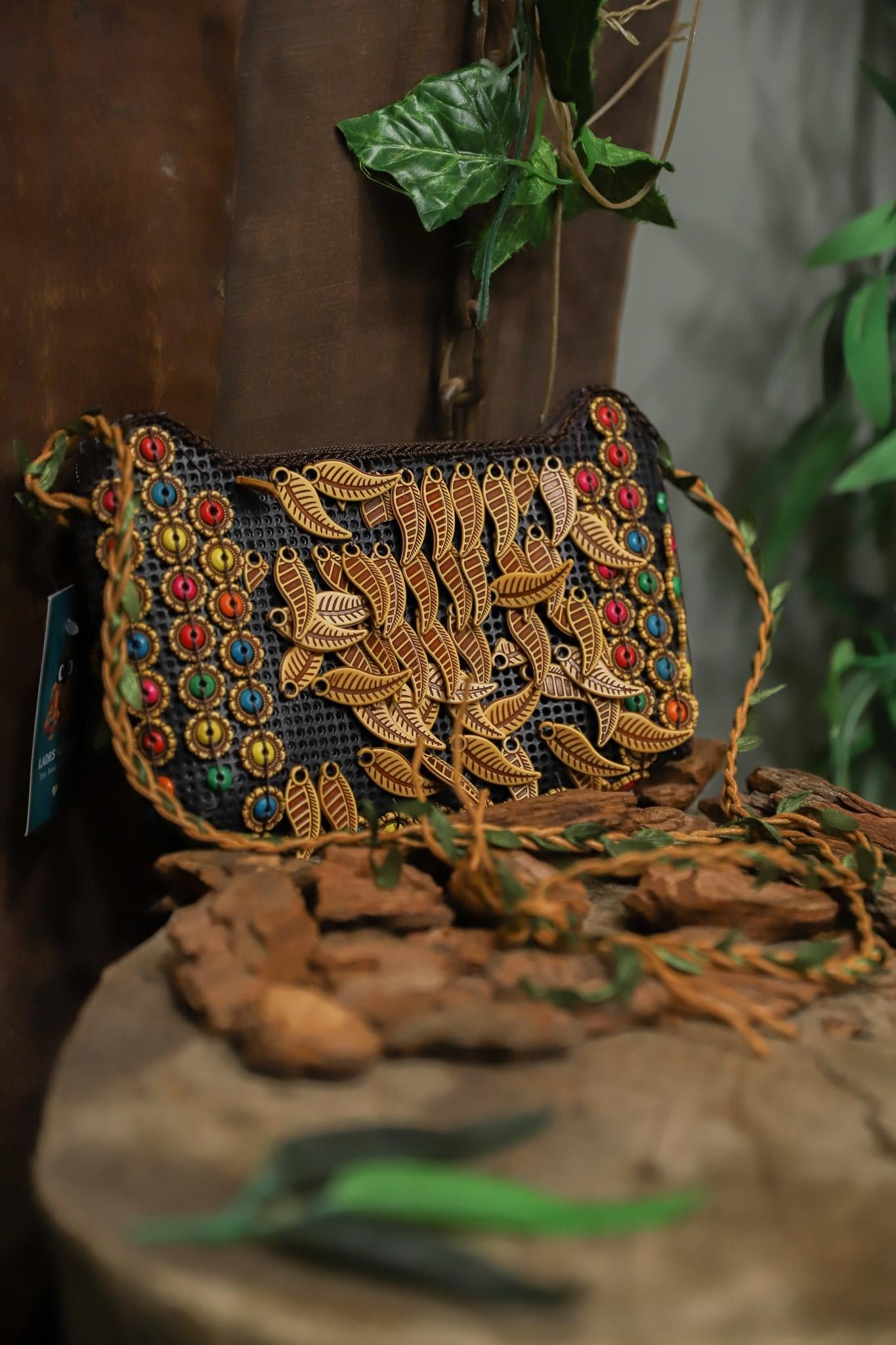 Festival Ethnic Süslemeli Çanta