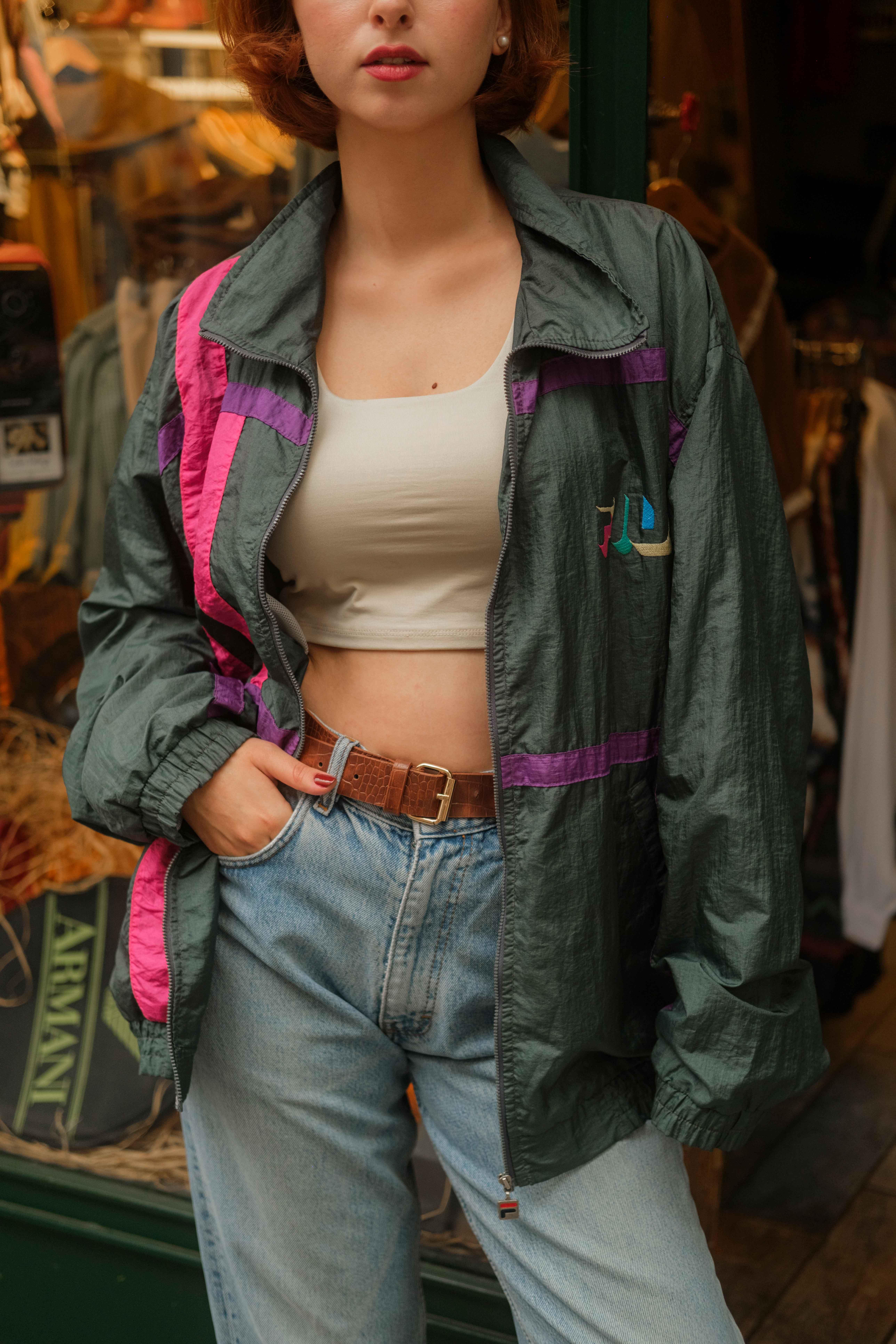 FILA VİNTAGE UNİSEX CEKET
