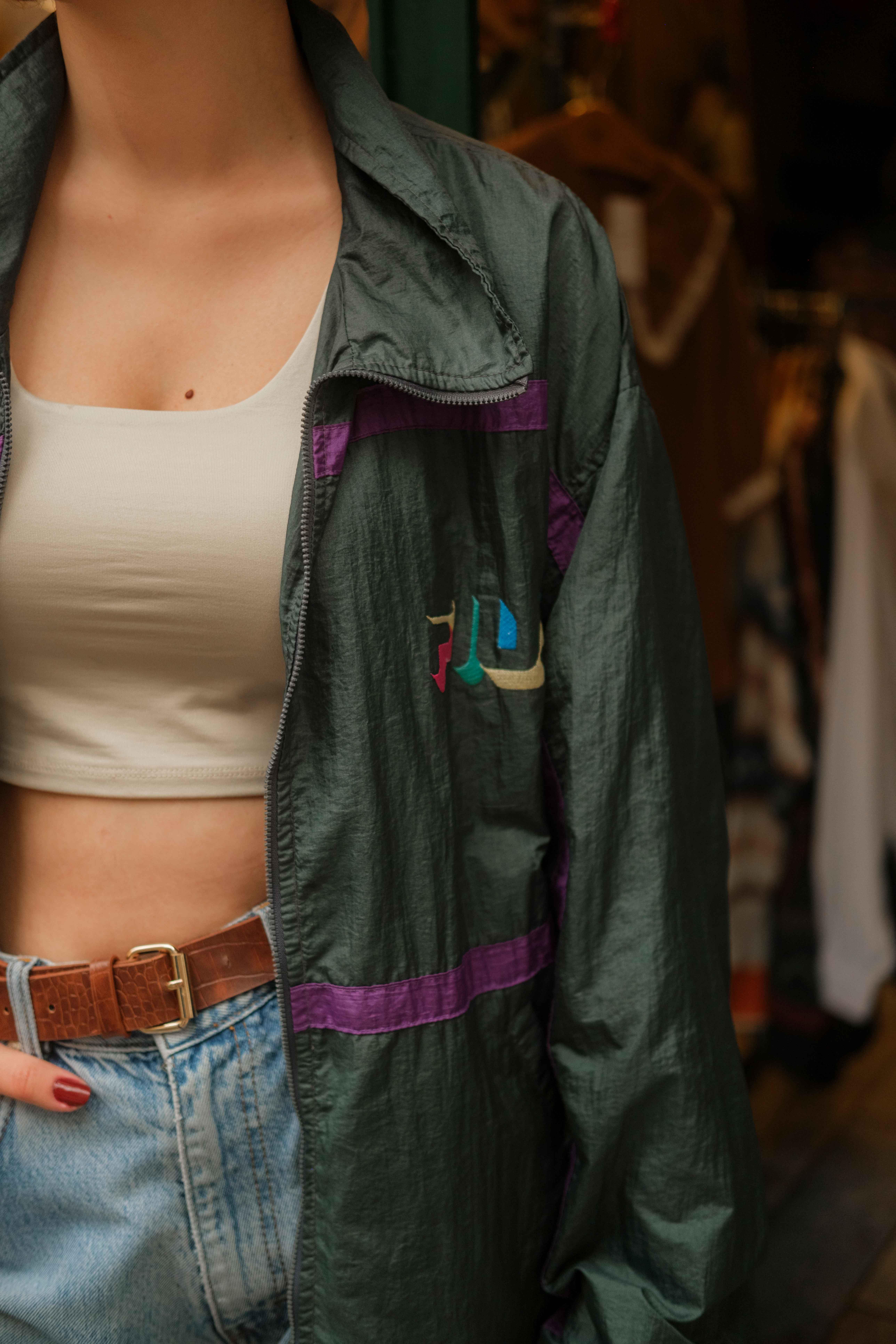 FILA VİNTAGE UNİSEX CEKET
