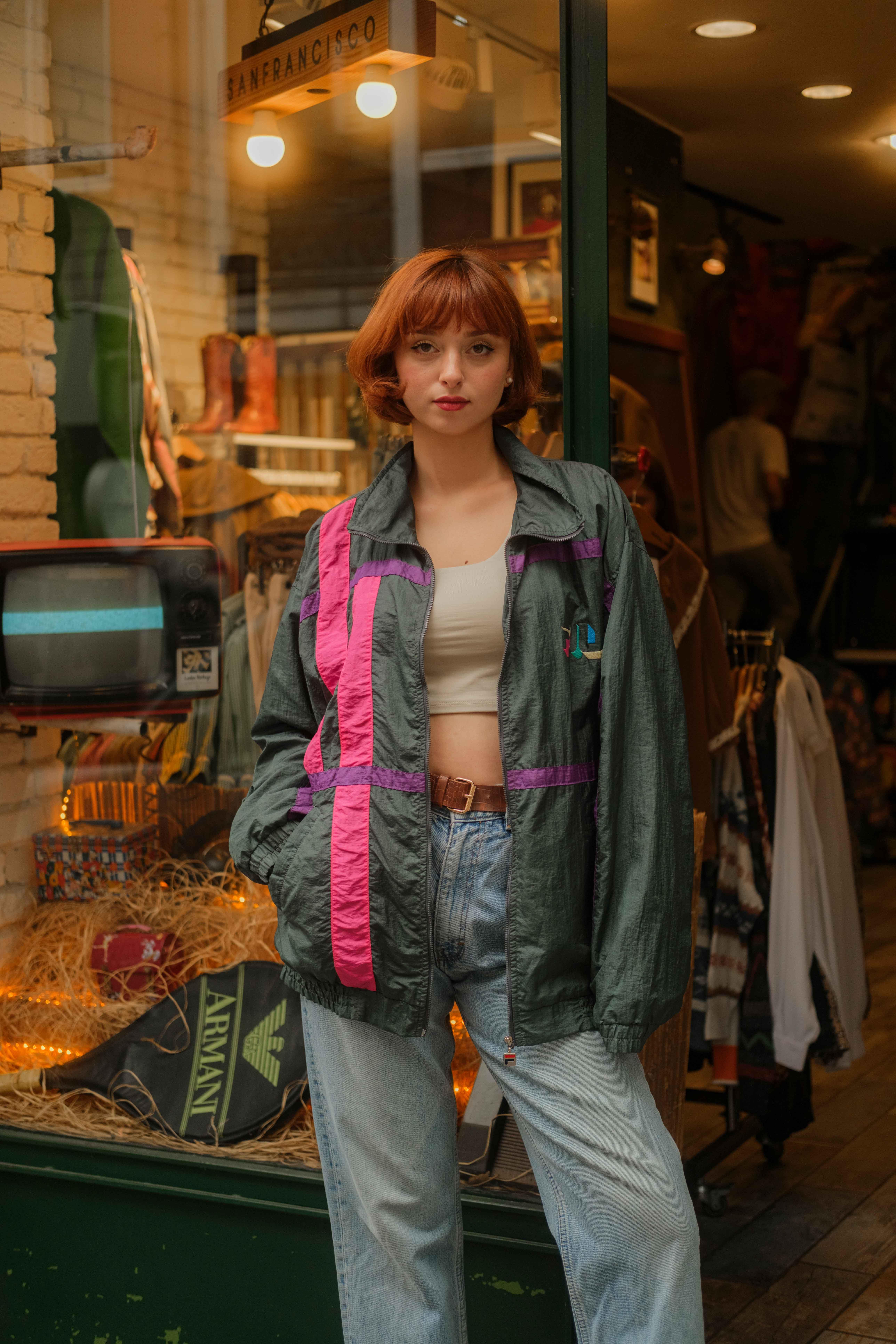 FILA VİNTAGE UNİSEX CEKET
