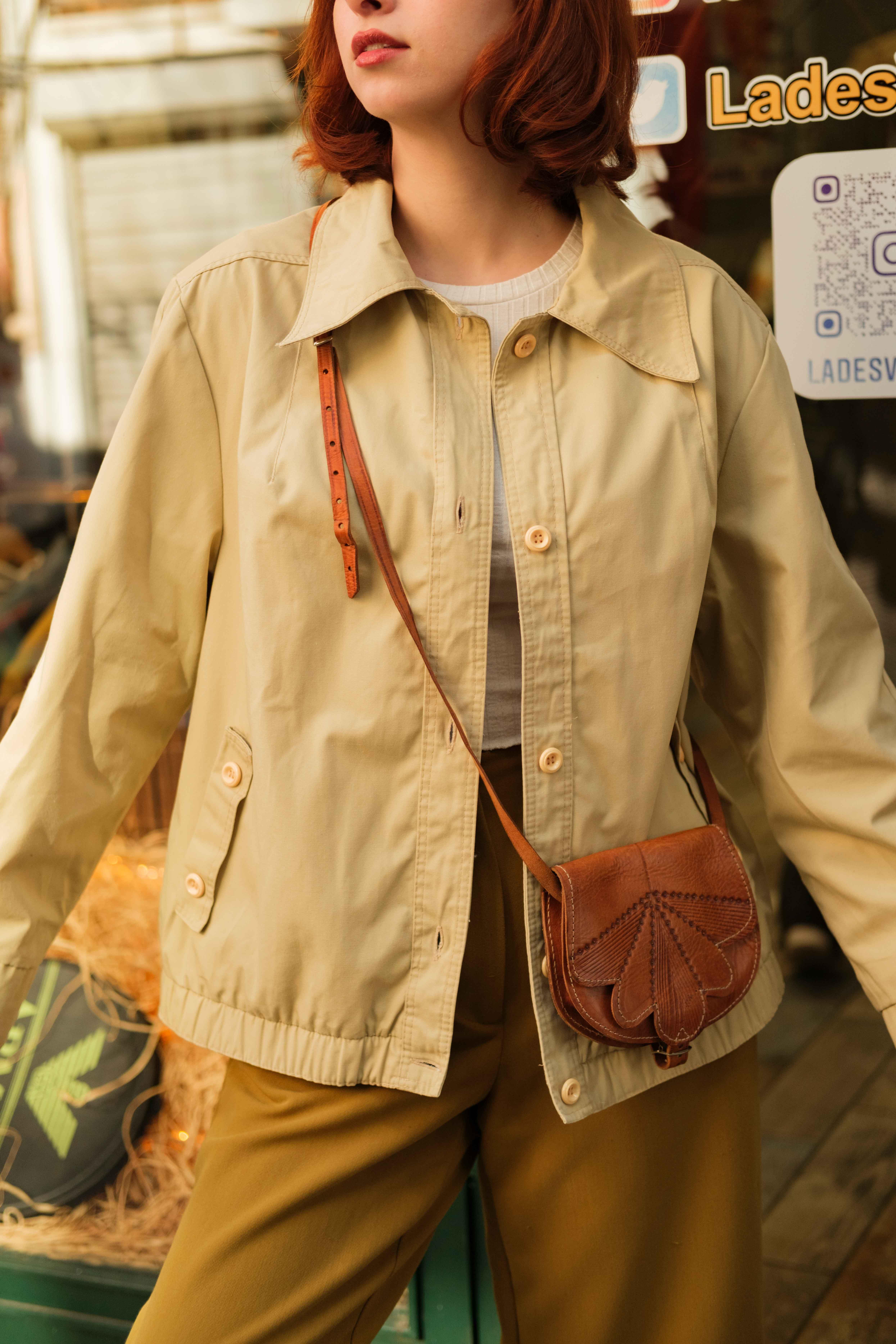 France 90s Model Casual Unisex Ceket