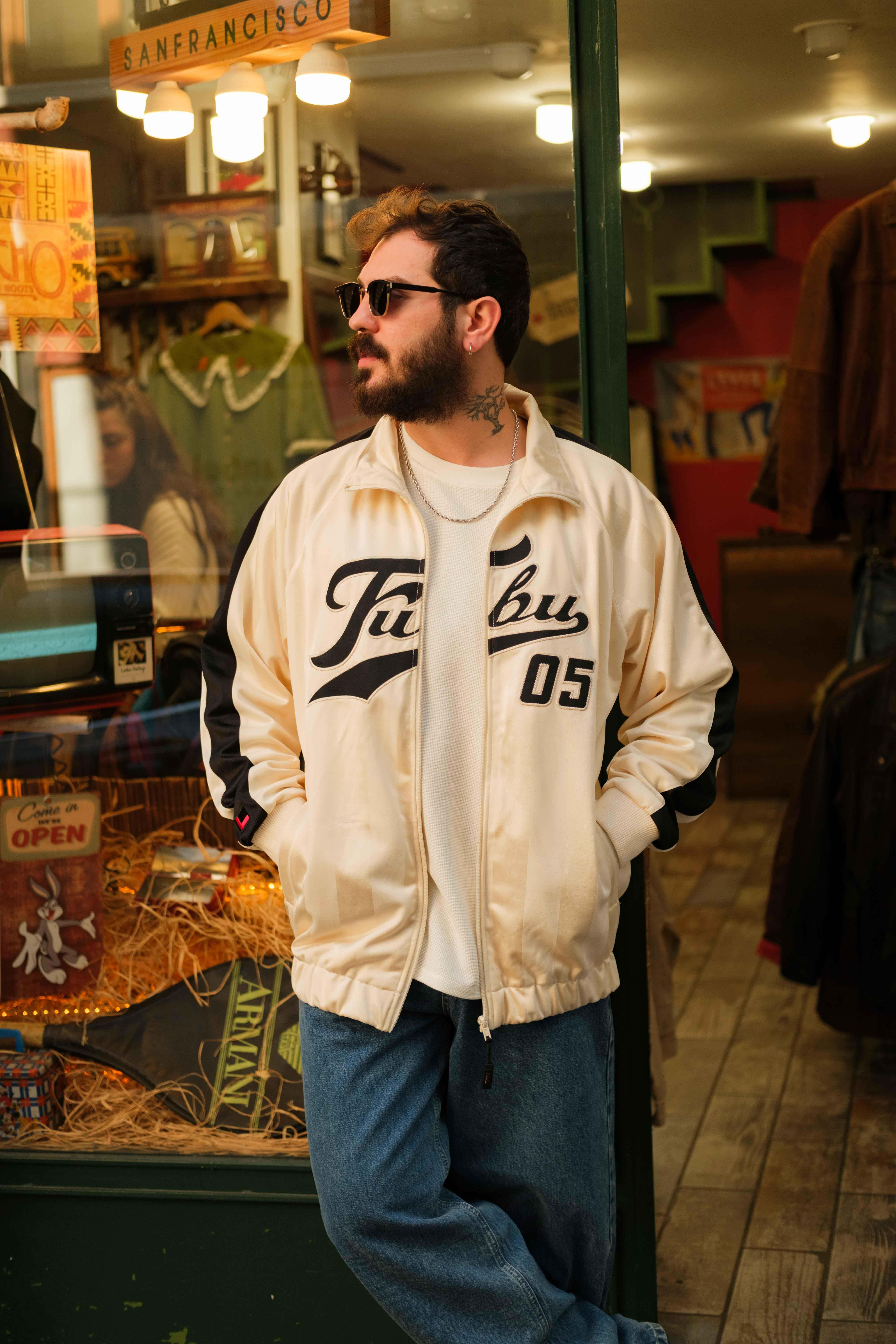 FUBU 05 Unisex Spor Ceket