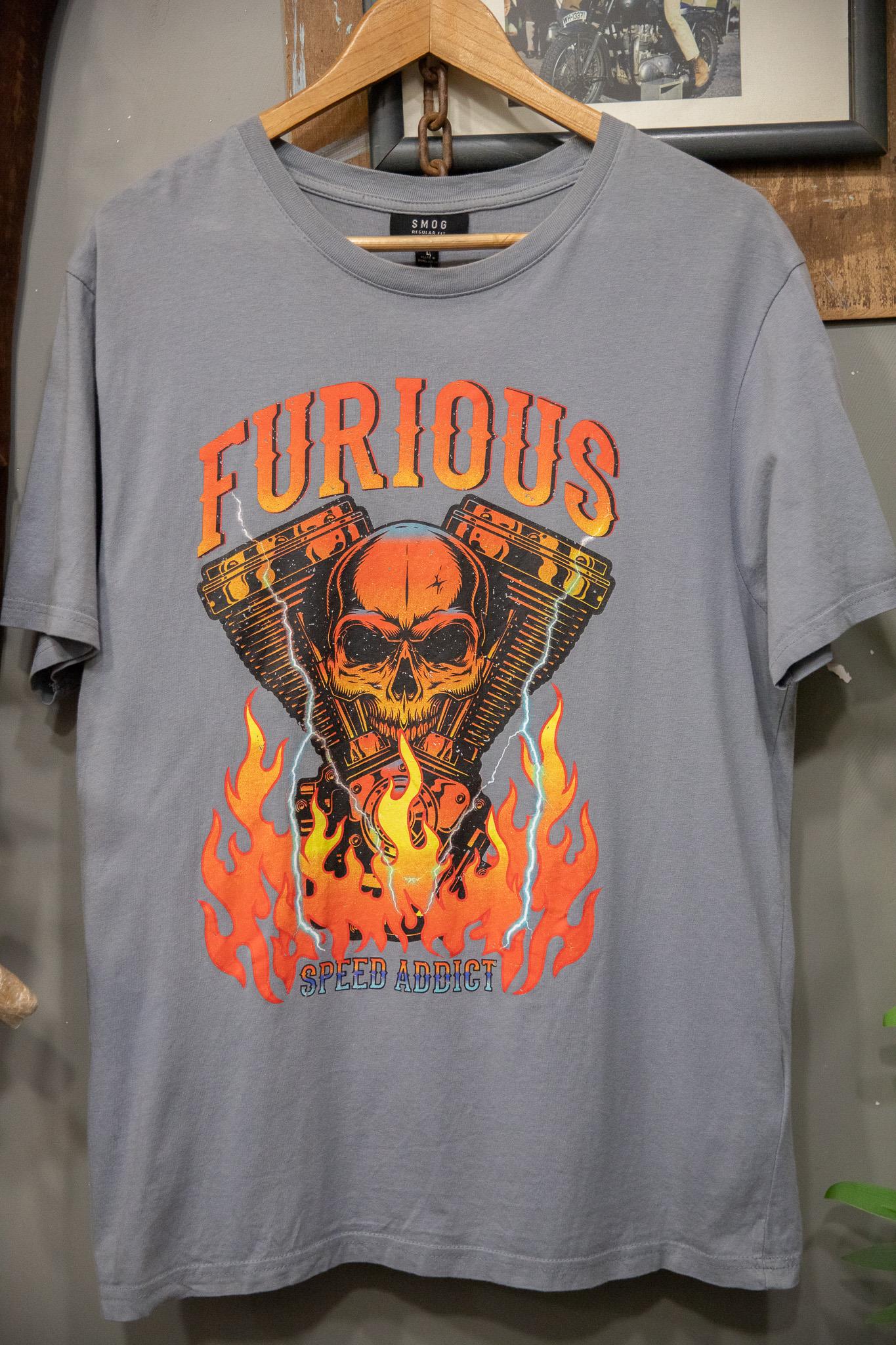 FURIOUS Koleksiyon T-Shirt