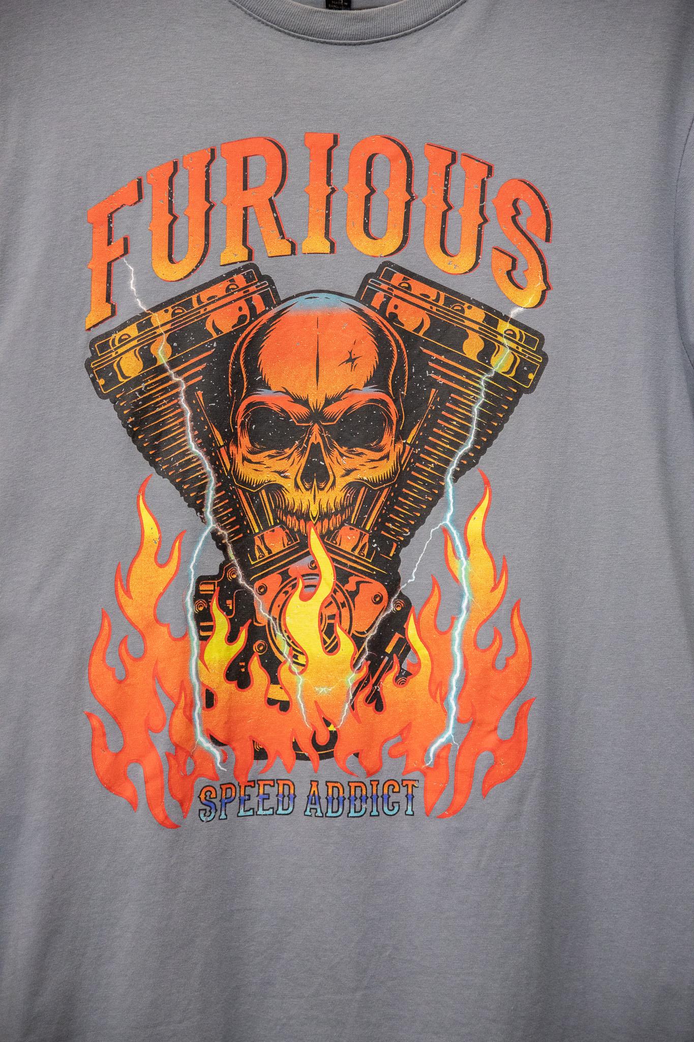 FURIOUS Koleksiyon T-Shirt