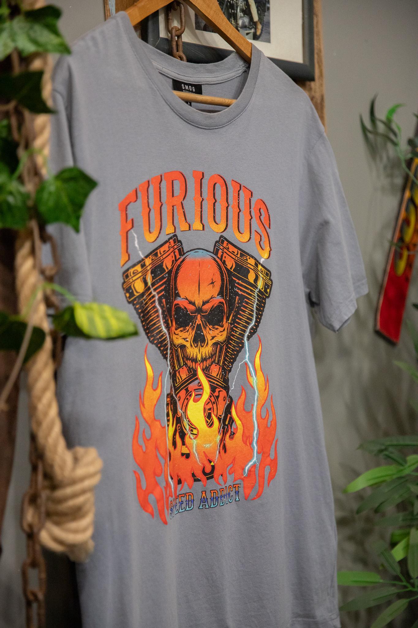 FURIOUS Koleksiyon T-Shirt