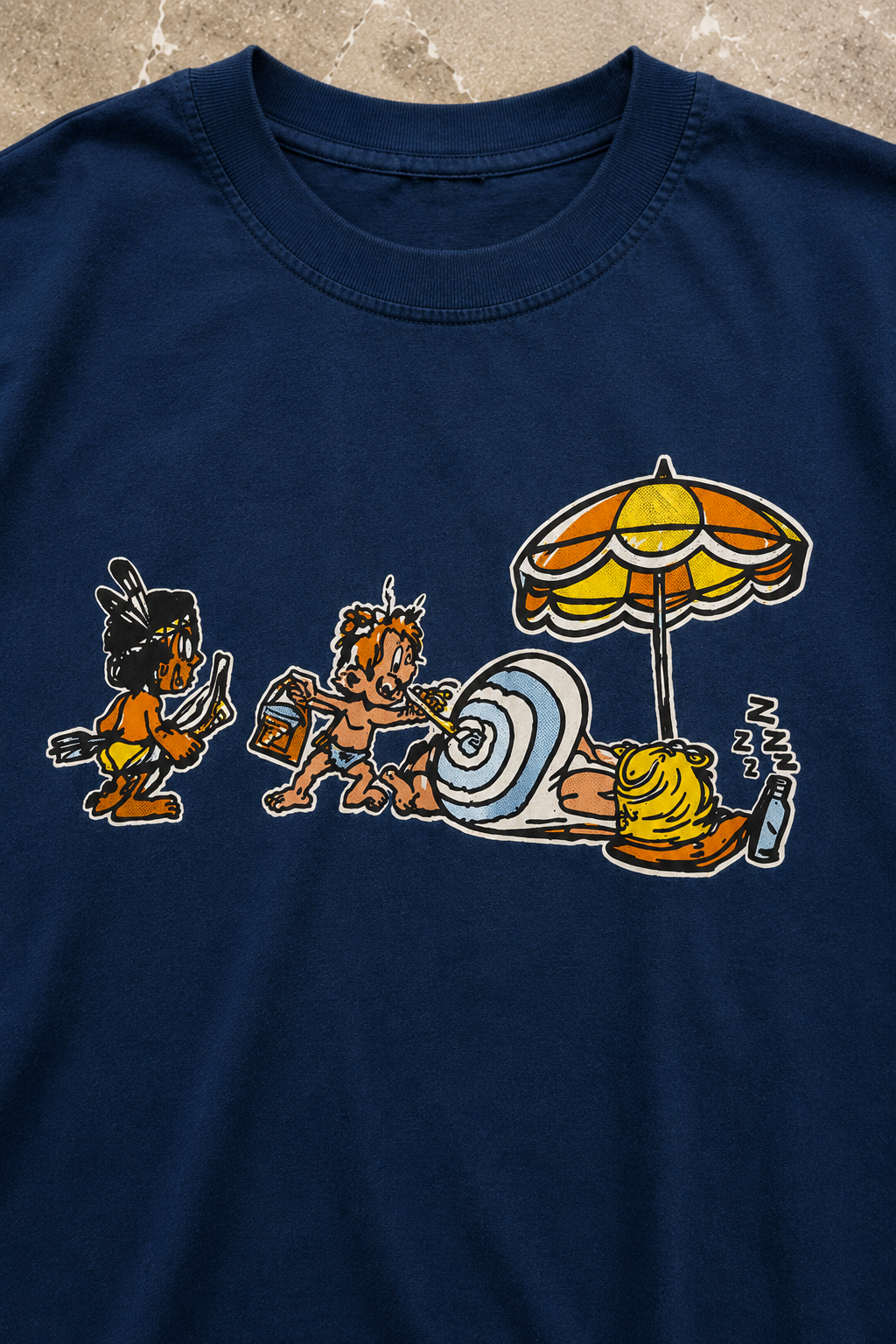 Ganeşa / Mandala Etnik Tişört