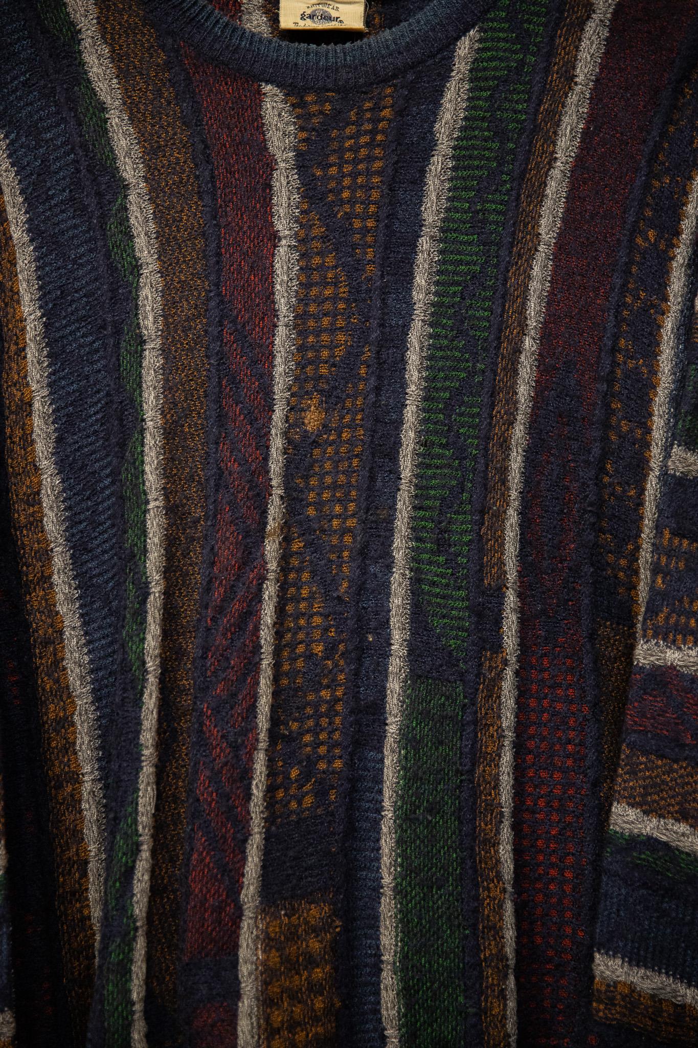 Gardeur Striped Cozy Kazak