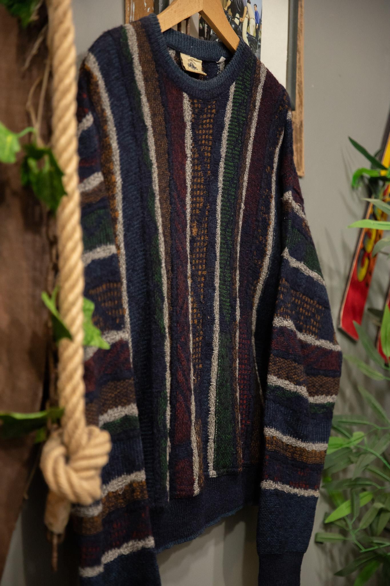 Gardeur Striped Cozy Kazak