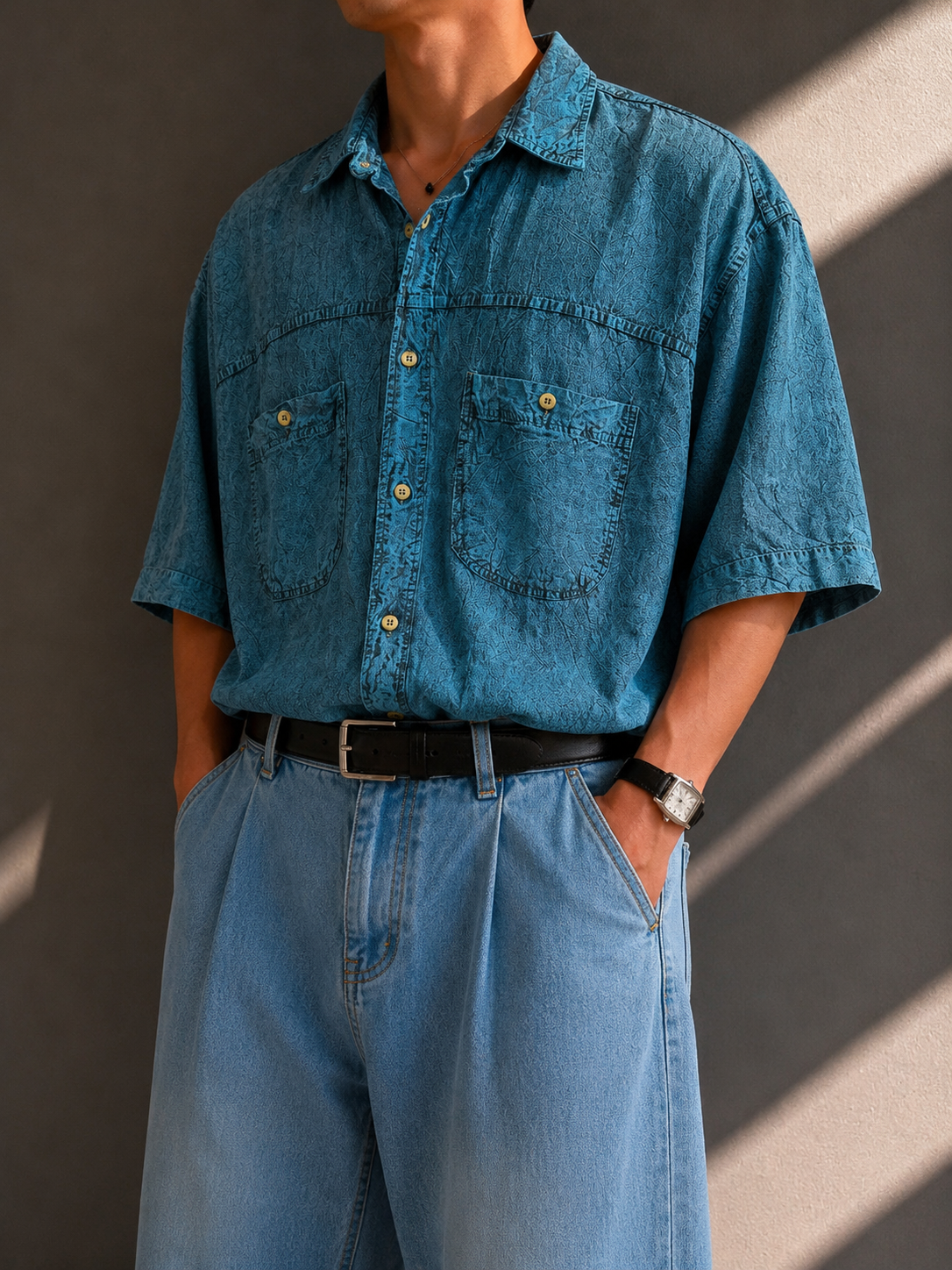 George.G Oversize Gömlek