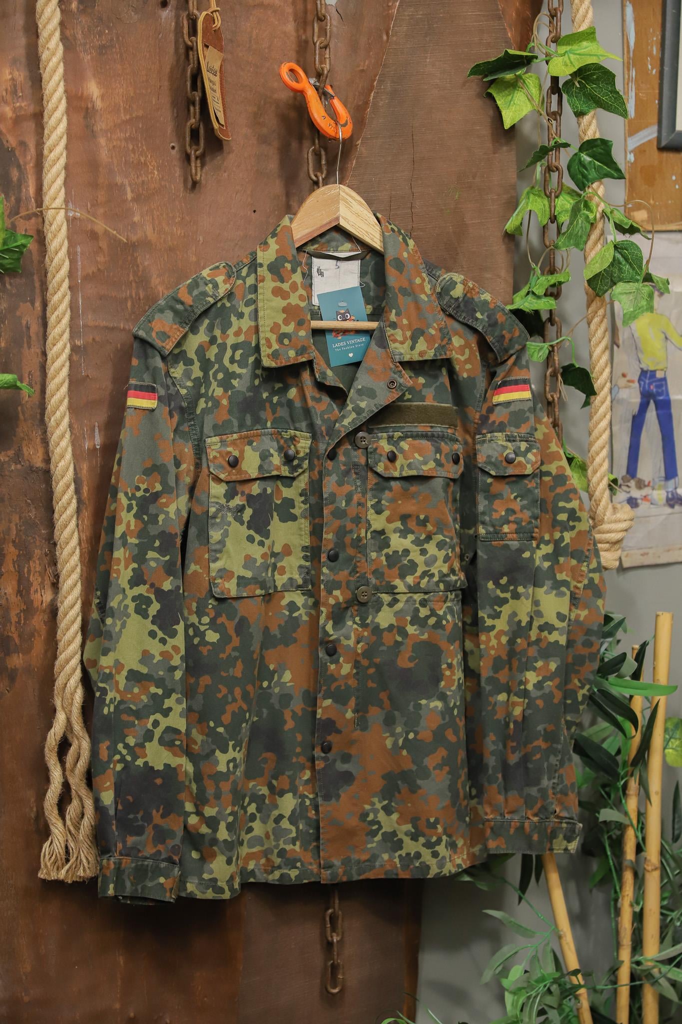 German Army Kamuflaj Ceket