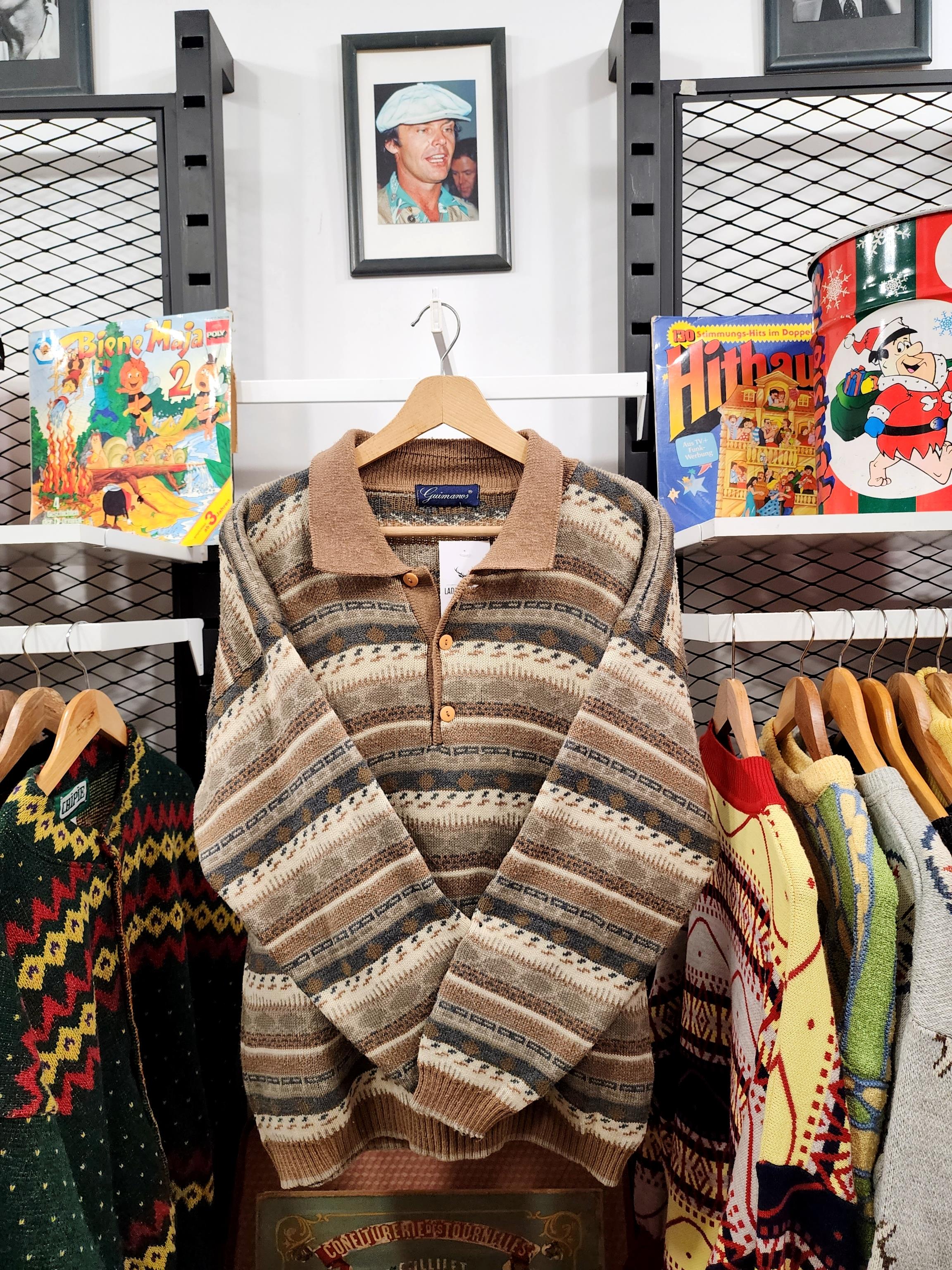 GERMANY VİNTAGE SOFT KAZAK