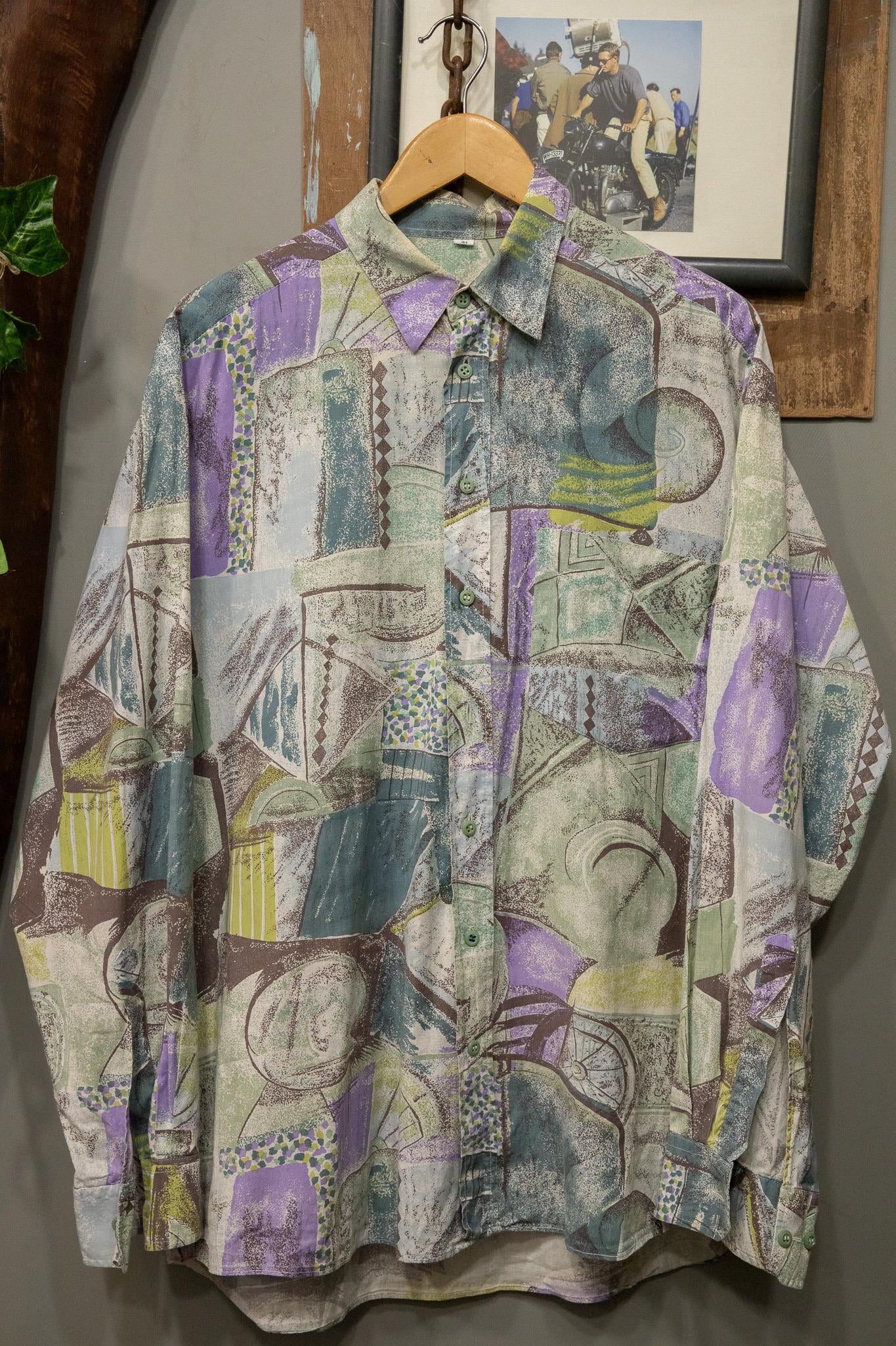 GHAZL MEHALLA Salaş Gömlek