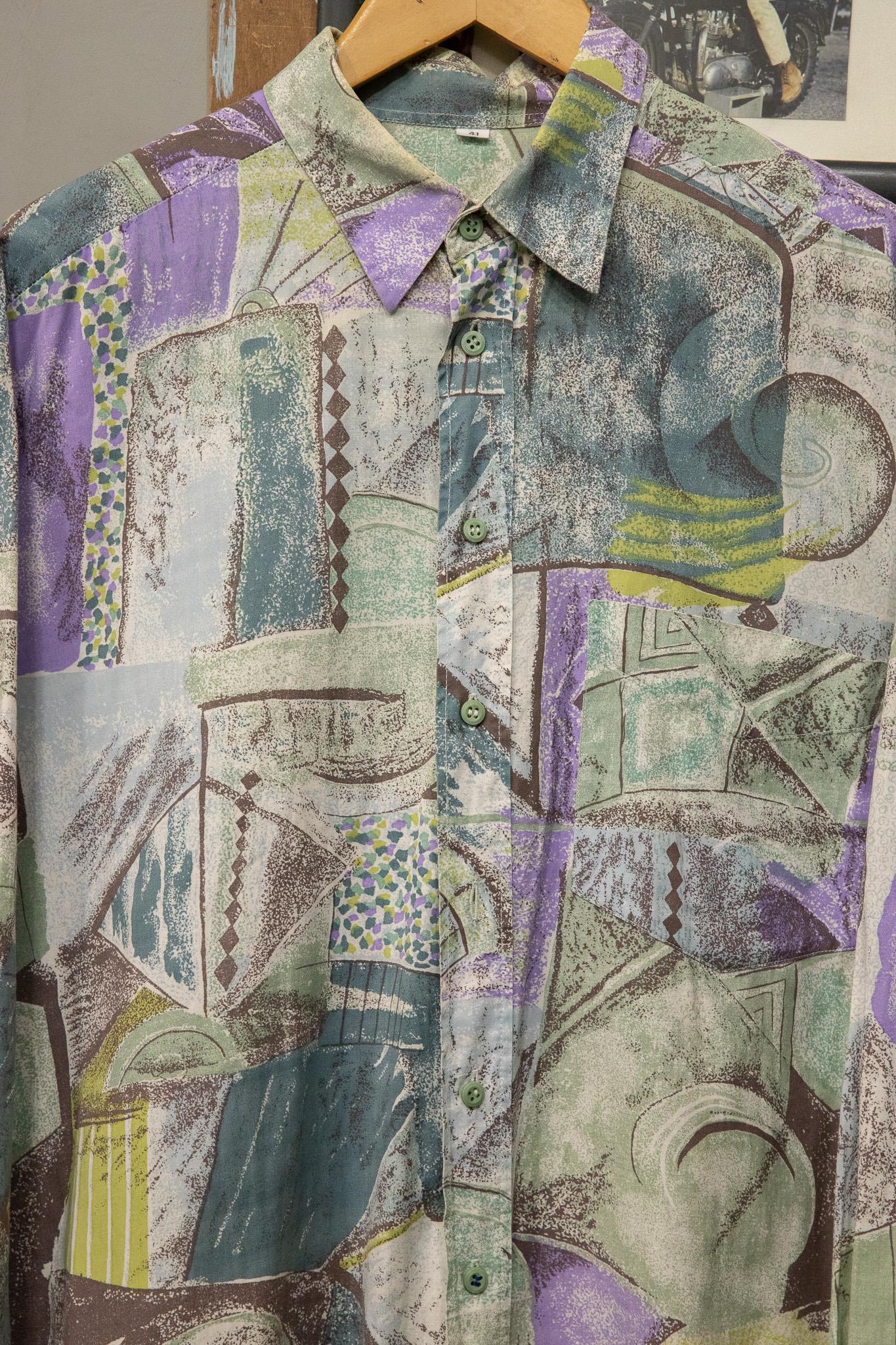 GHAZL MEHALLA Salaş Gömlek