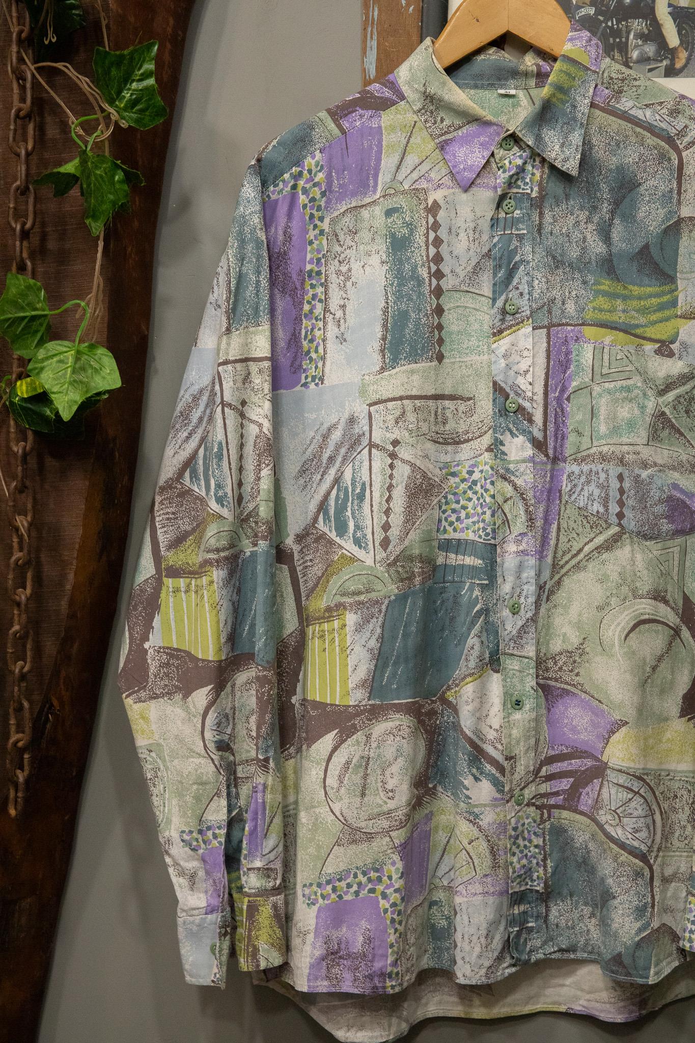 GHAZL MEHALLA Salaş Gömlek