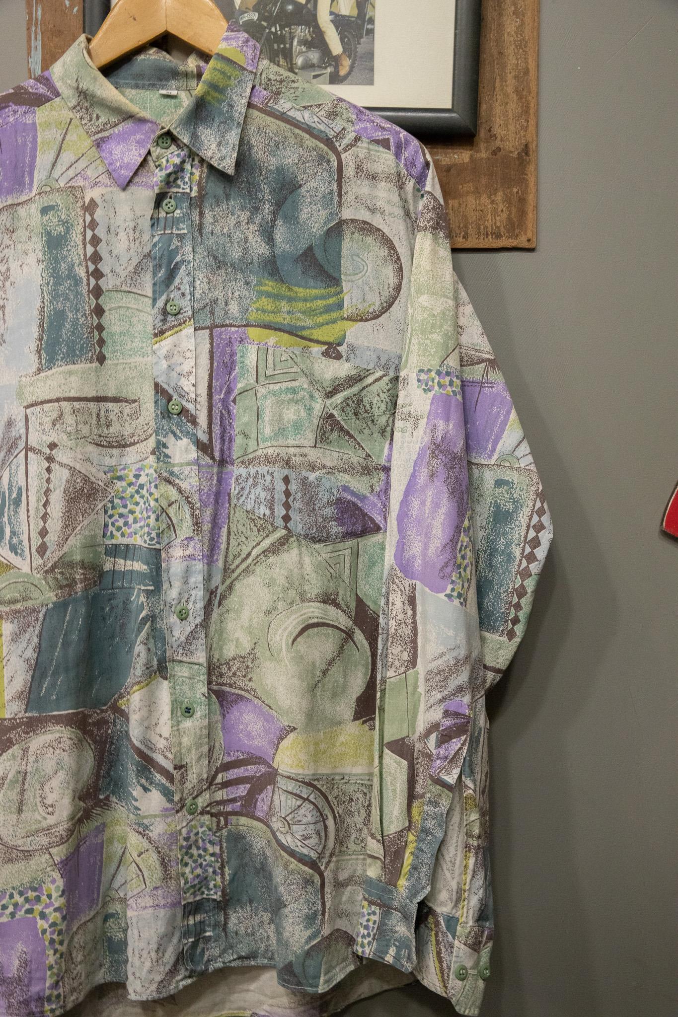 GHAZL MEHALLA Salaş Gömlek