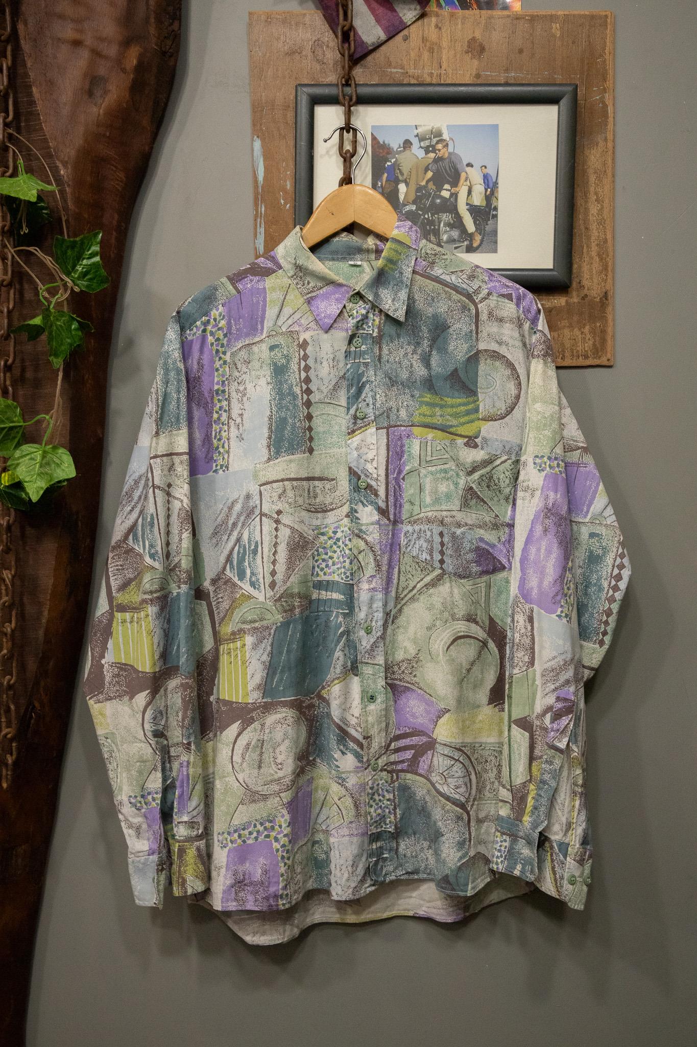 GHAZL MEHALLA Salaş Gömlek