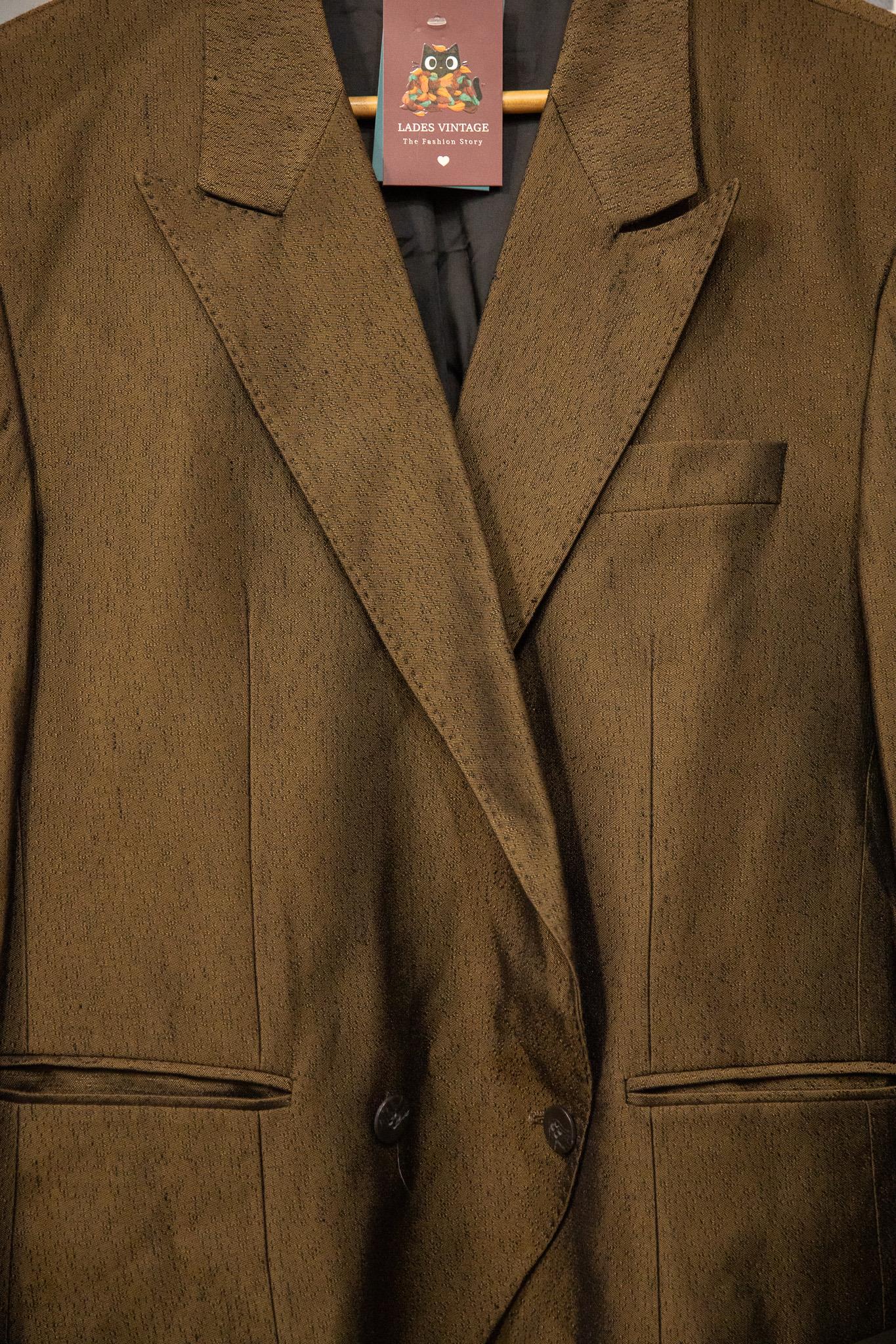 Golden Hour Blazer Ceket