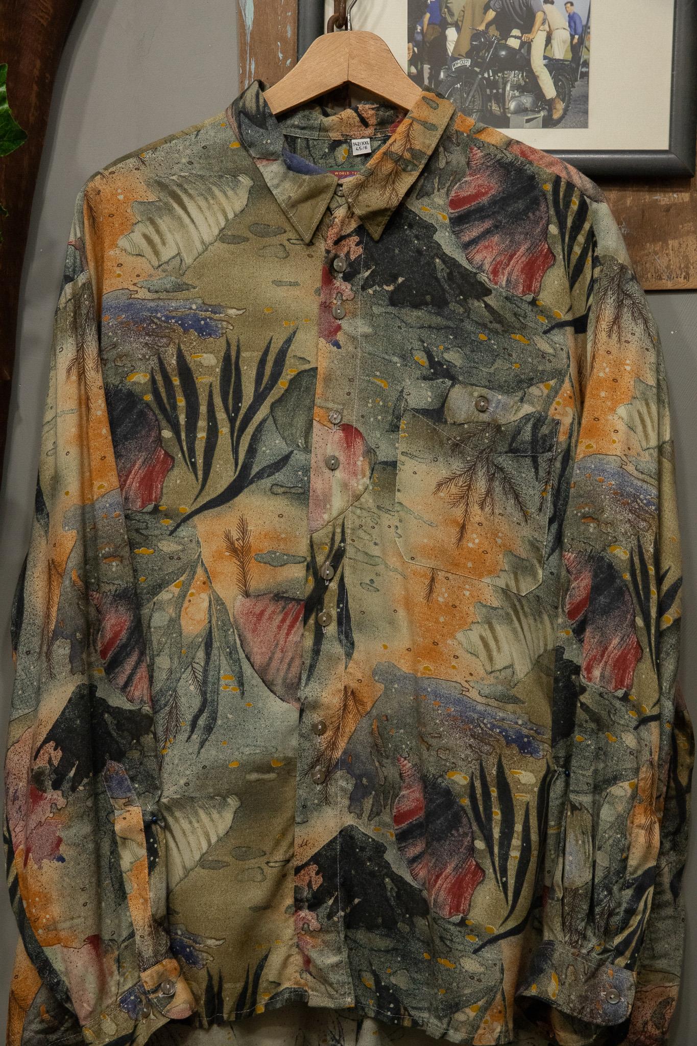 GOLDRESS Etnik 90s Gömlek