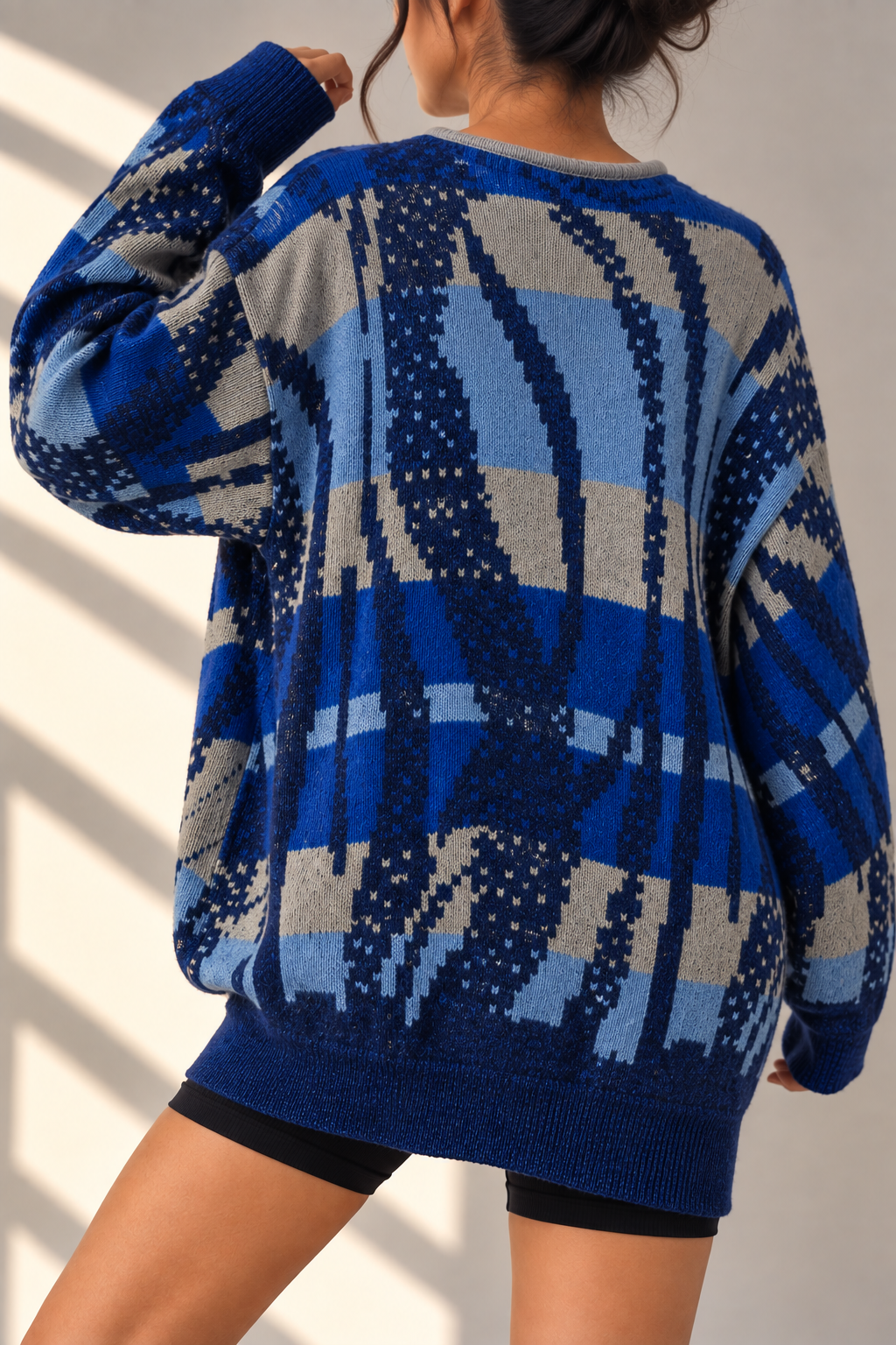 Grandpa Core Oversize Kazak
