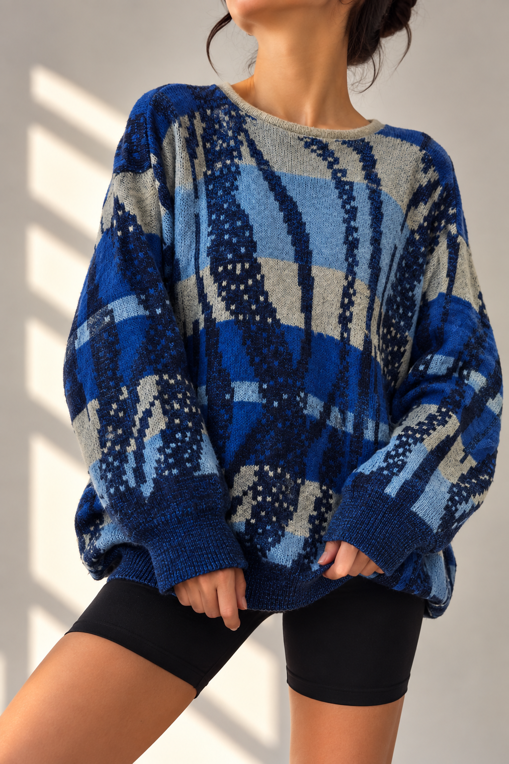 Grandpa Core Oversize Kazak