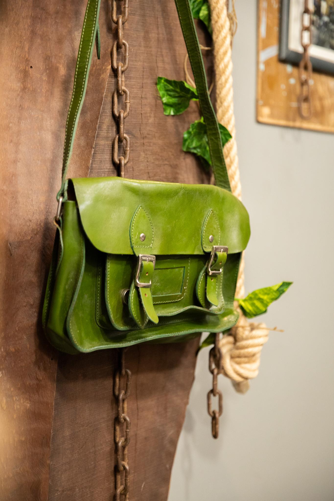 Greenn Classic Leather Çanta