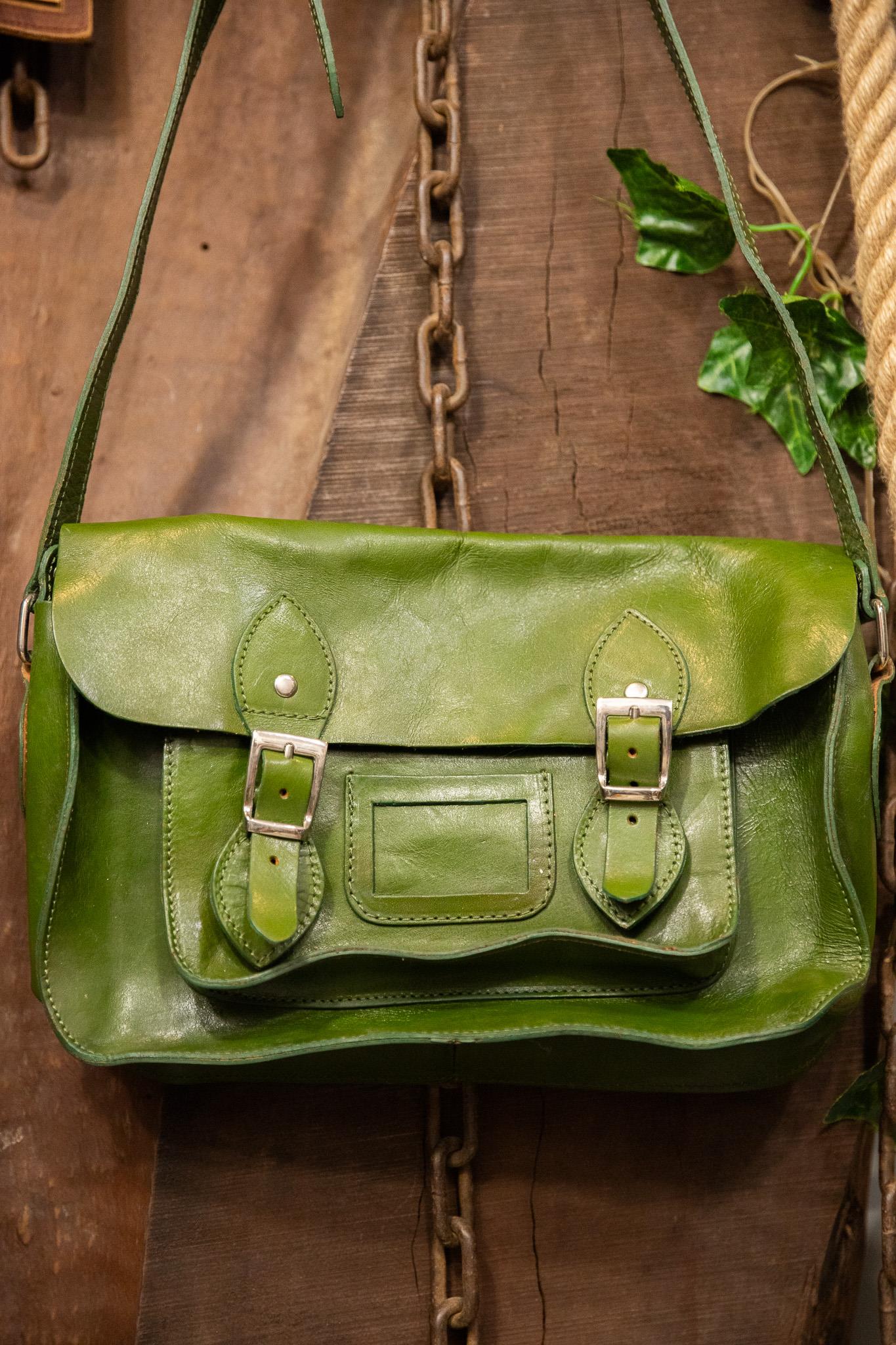 Greenn Classic Leather Çanta