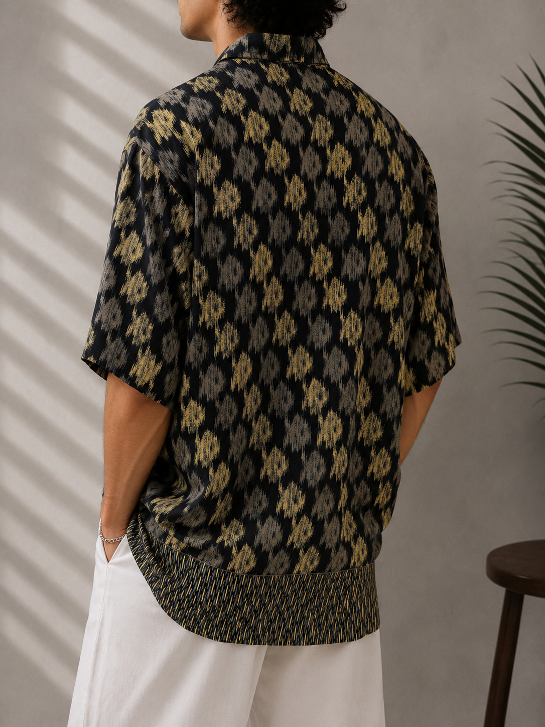 Grunge/Boho Salaş Gömlek