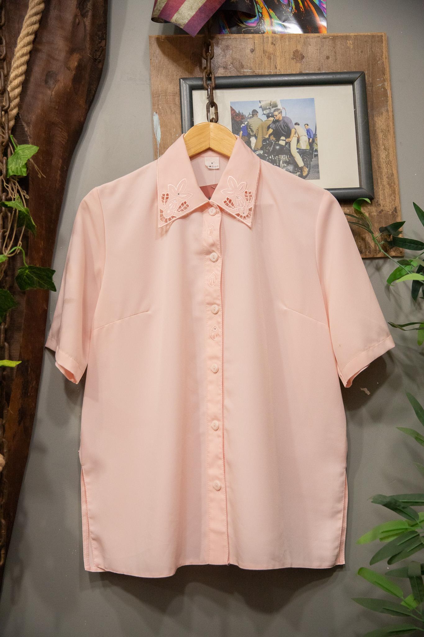 HAFT POL Paris Pink Kadın Gömlek