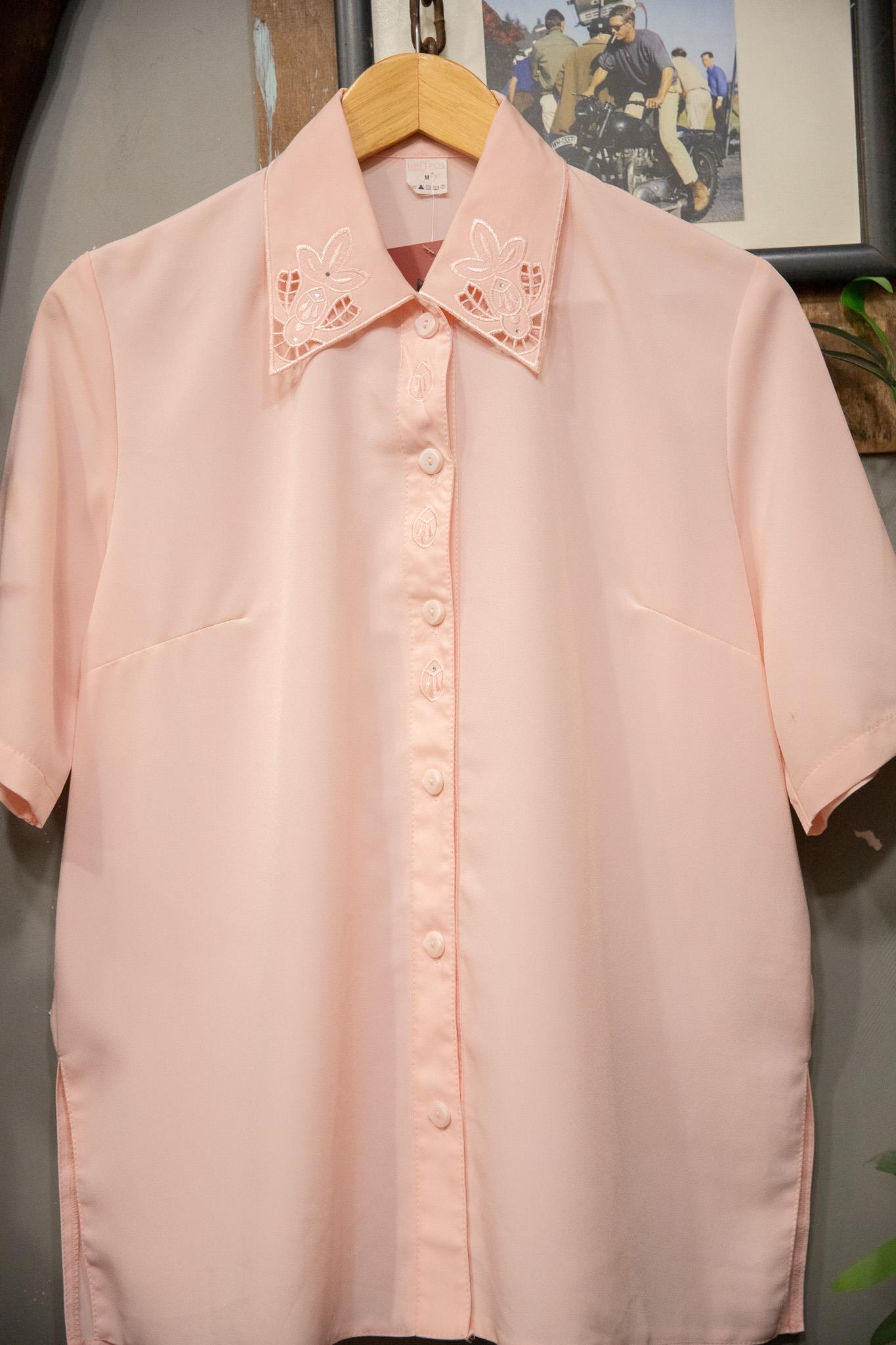 HAFT POL Paris Pink Kadın Gömlek