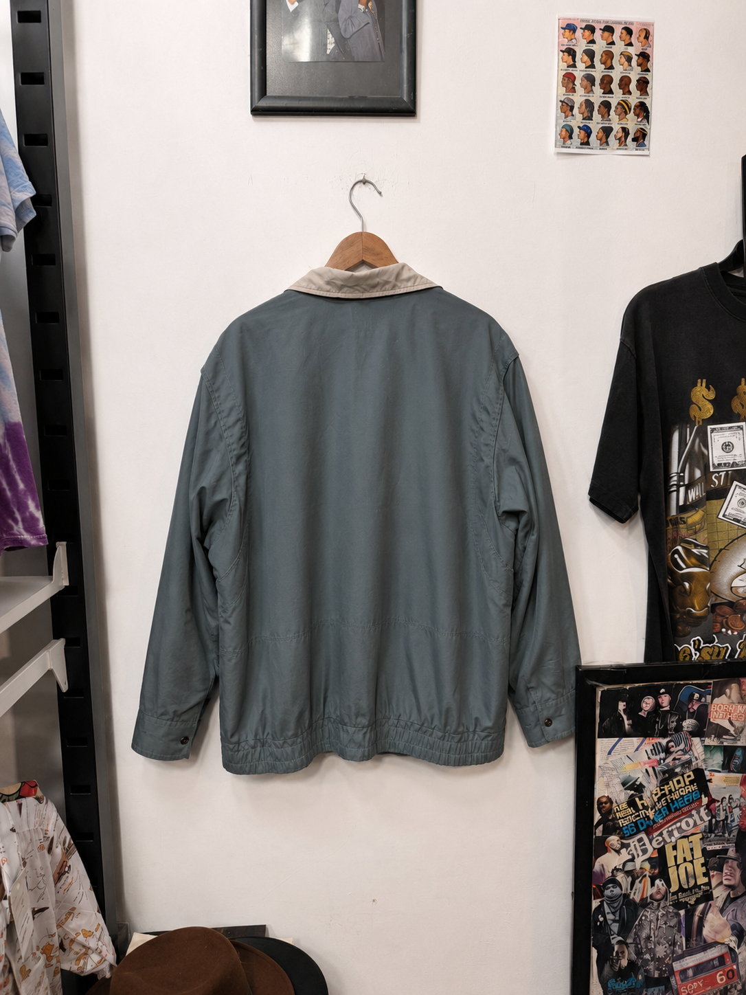 Harrington Stil Bomber Ceket
