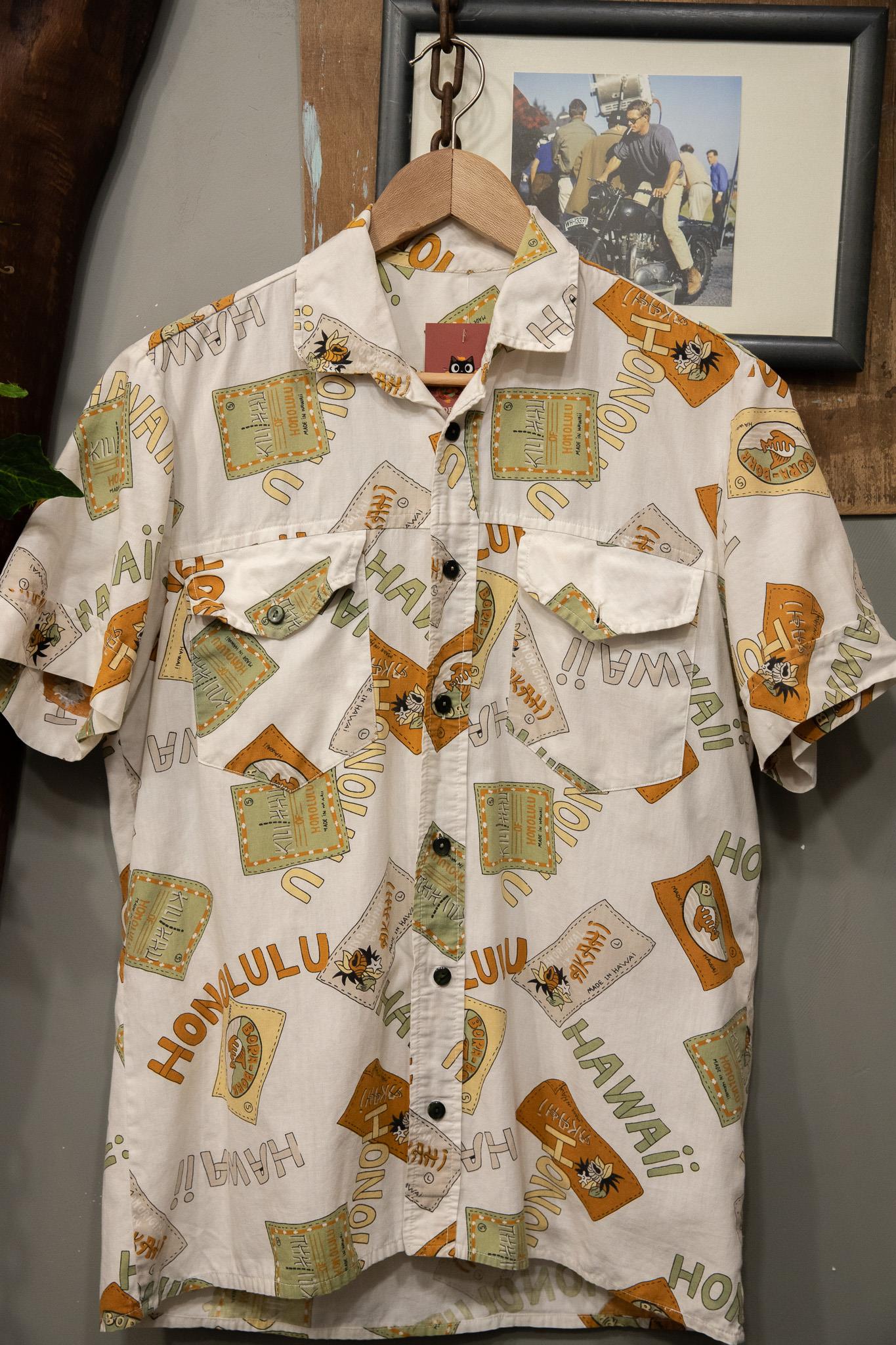 Hawaii İtalian 90s Gömlek