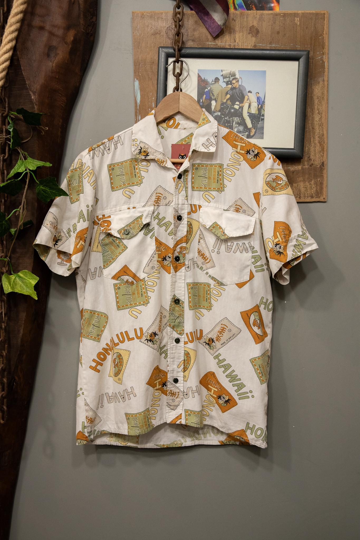 Hawaii İtalian 90s Gömlek